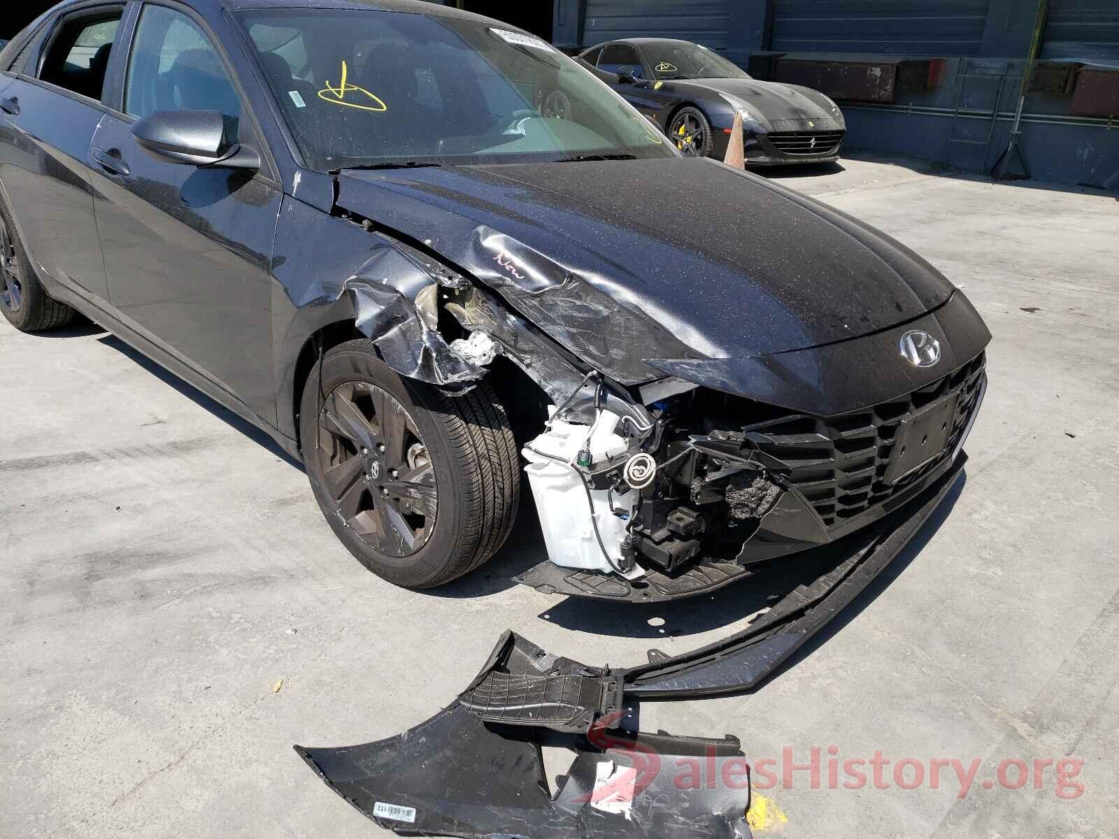 5NPLM4AG7MH045403 2021 HYUNDAI ELANTRA