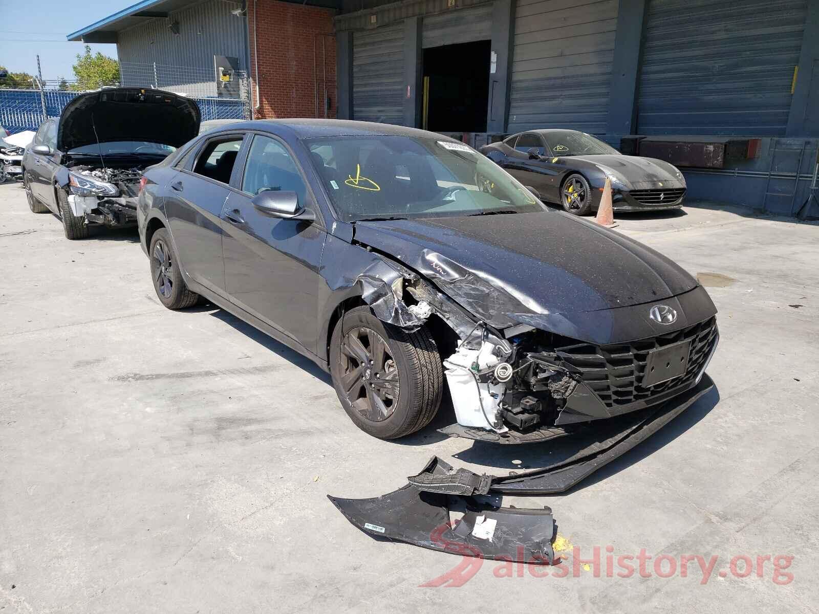 5NPLM4AG7MH045403 2021 HYUNDAI ELANTRA