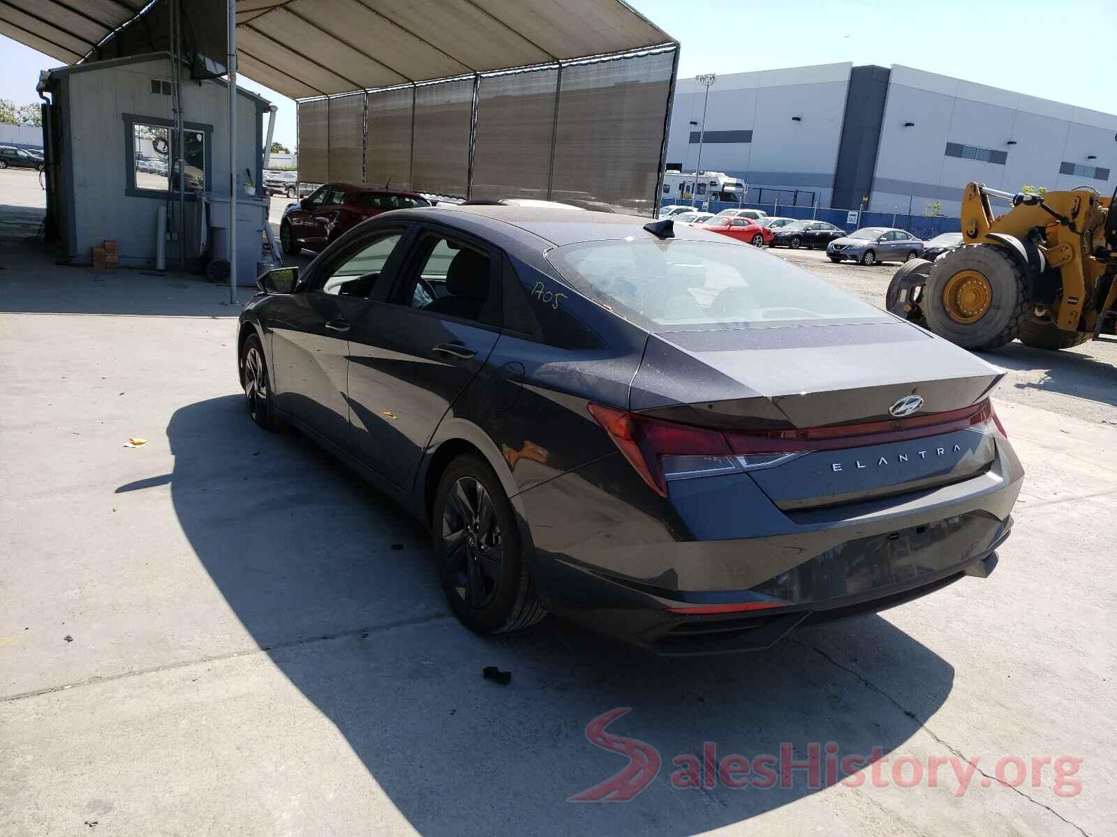 5NPLM4AG7MH045403 2021 HYUNDAI ELANTRA