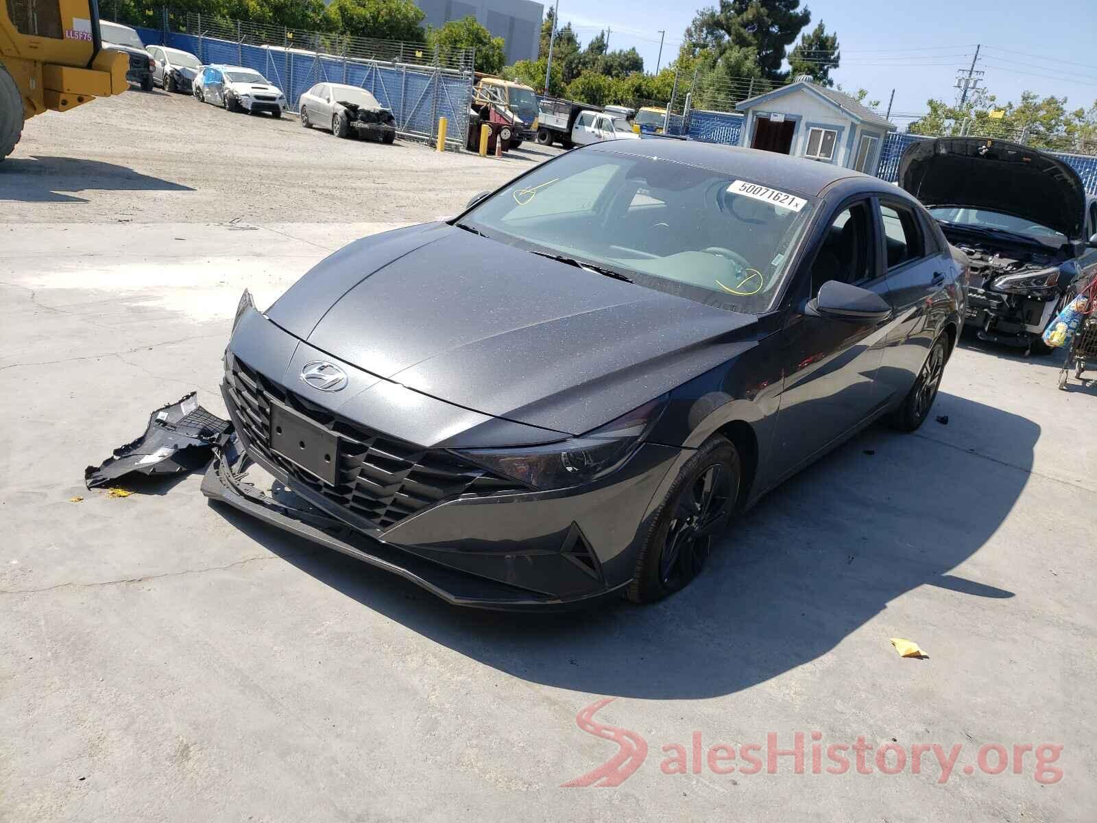 5NPLM4AG7MH045403 2021 HYUNDAI ELANTRA