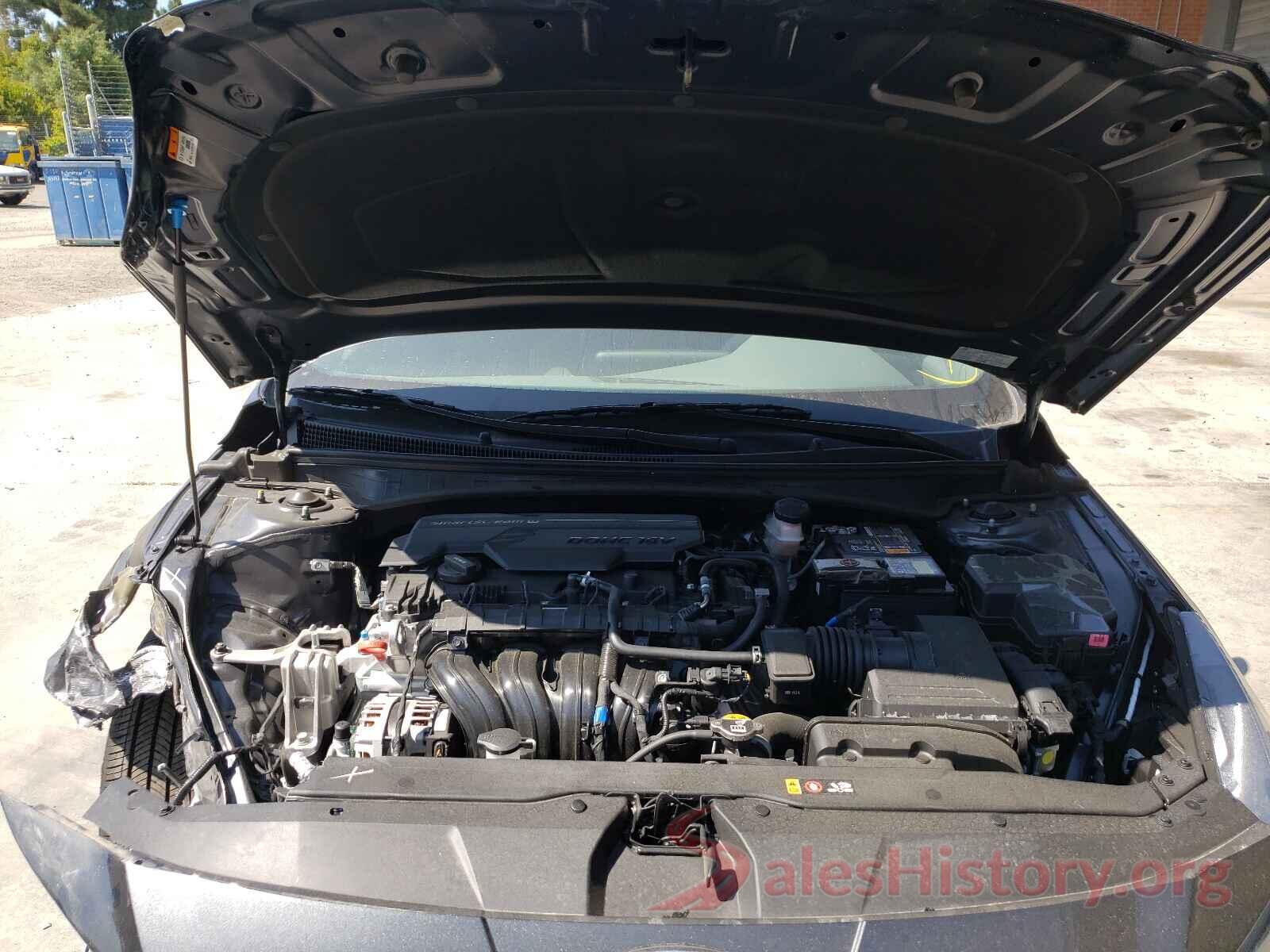 5NPLM4AG7MH045403 2021 HYUNDAI ELANTRA