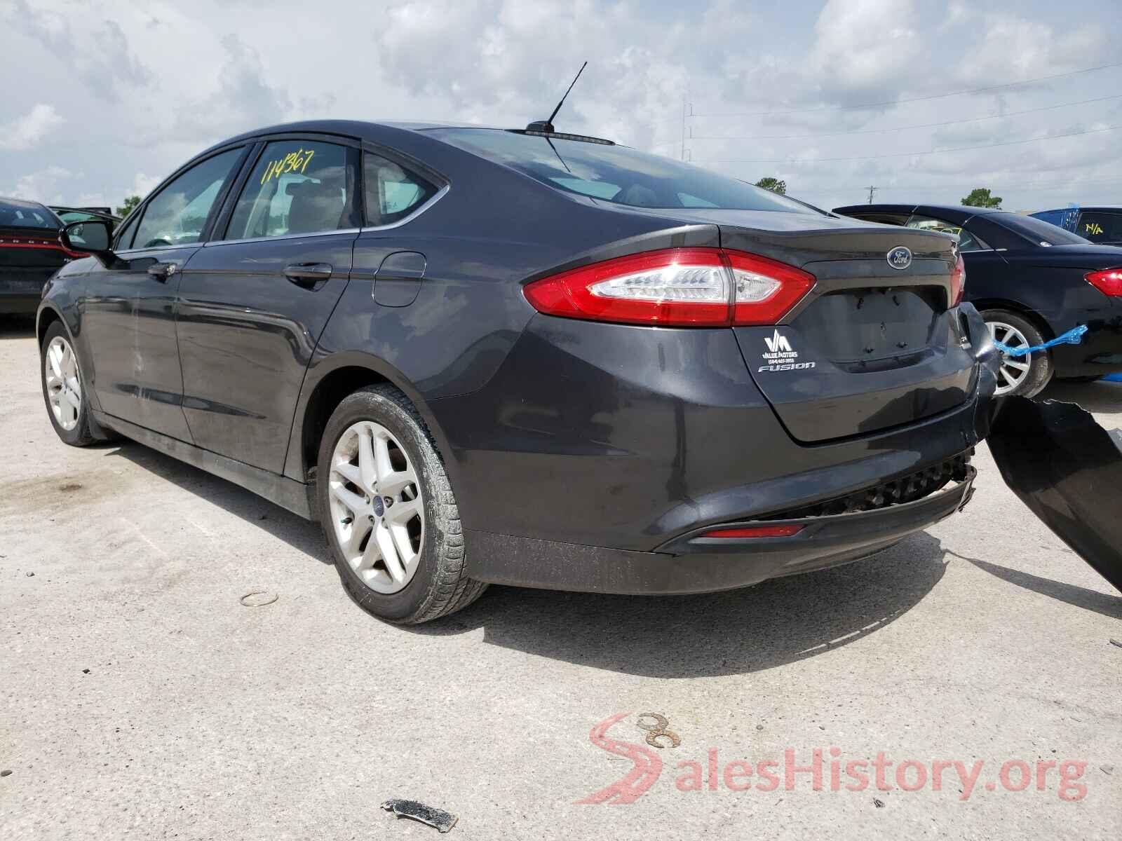 3FA6P0H76GR359411 2016 FORD FUSION