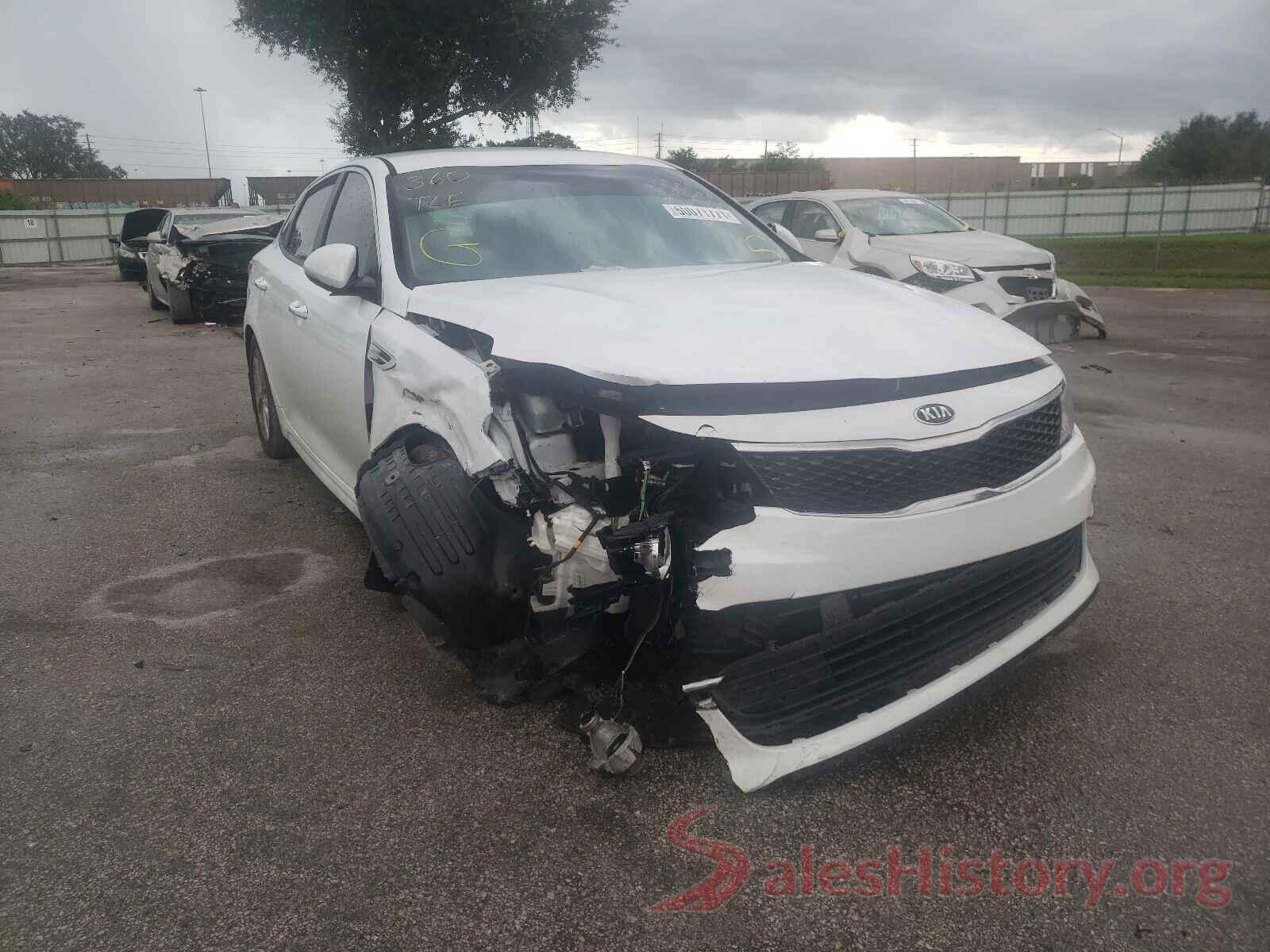 5XXGT4L33GG017421 2016 KIA OPTIMA