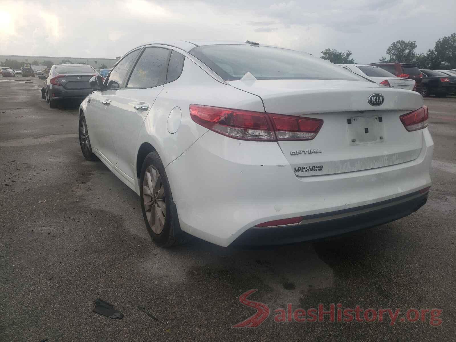 5XXGT4L33GG017421 2016 KIA OPTIMA