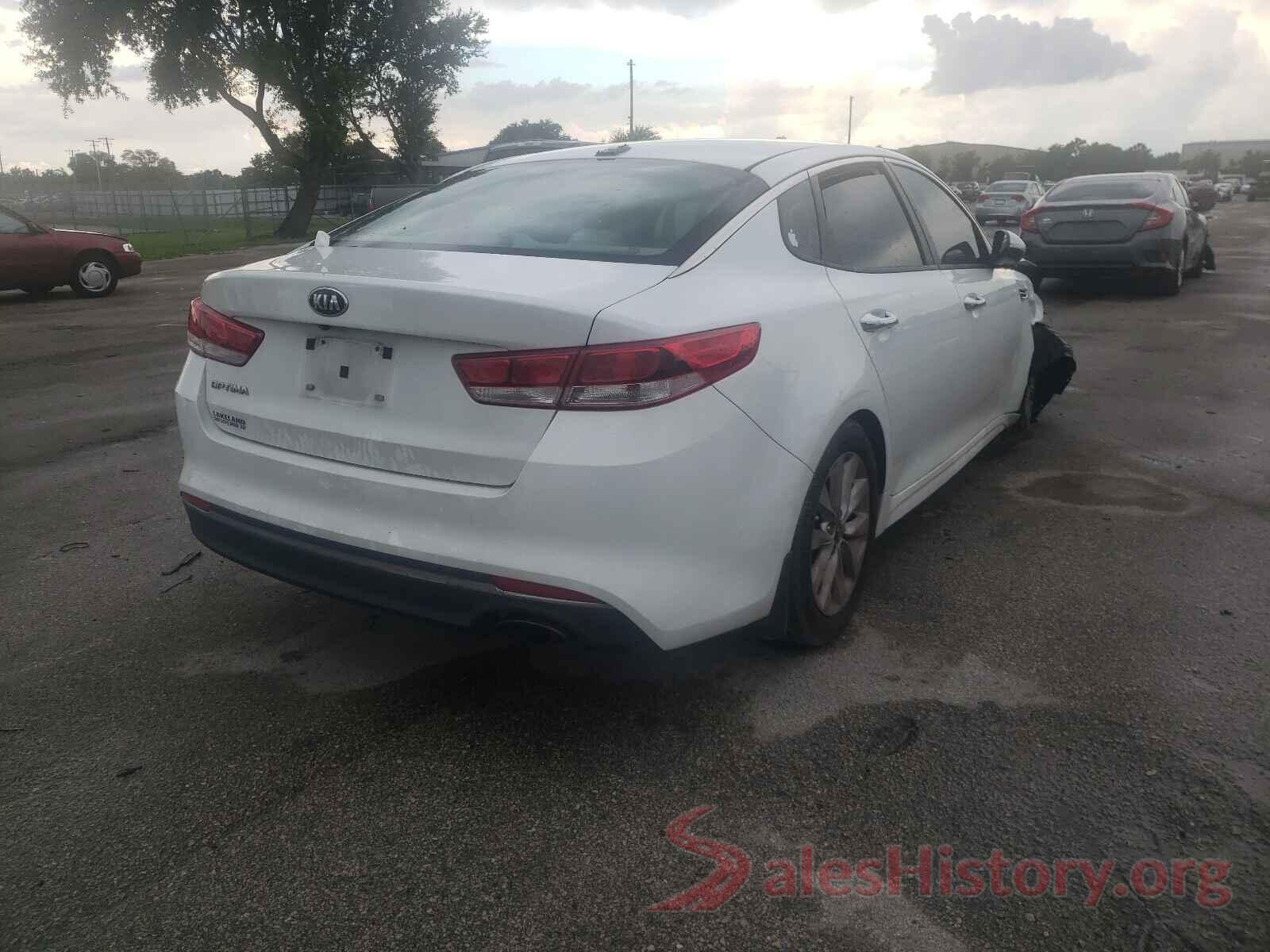 5XXGT4L33GG017421 2016 KIA OPTIMA