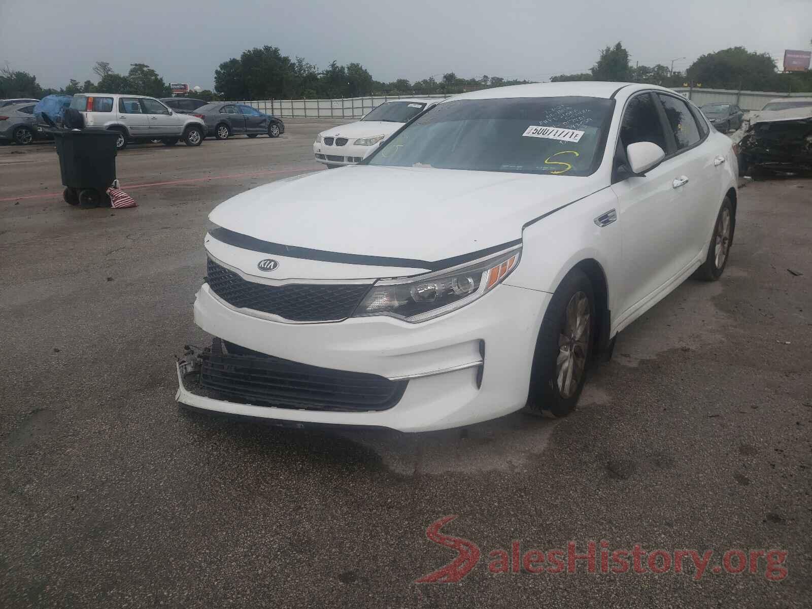 5XXGT4L33GG017421 2016 KIA OPTIMA