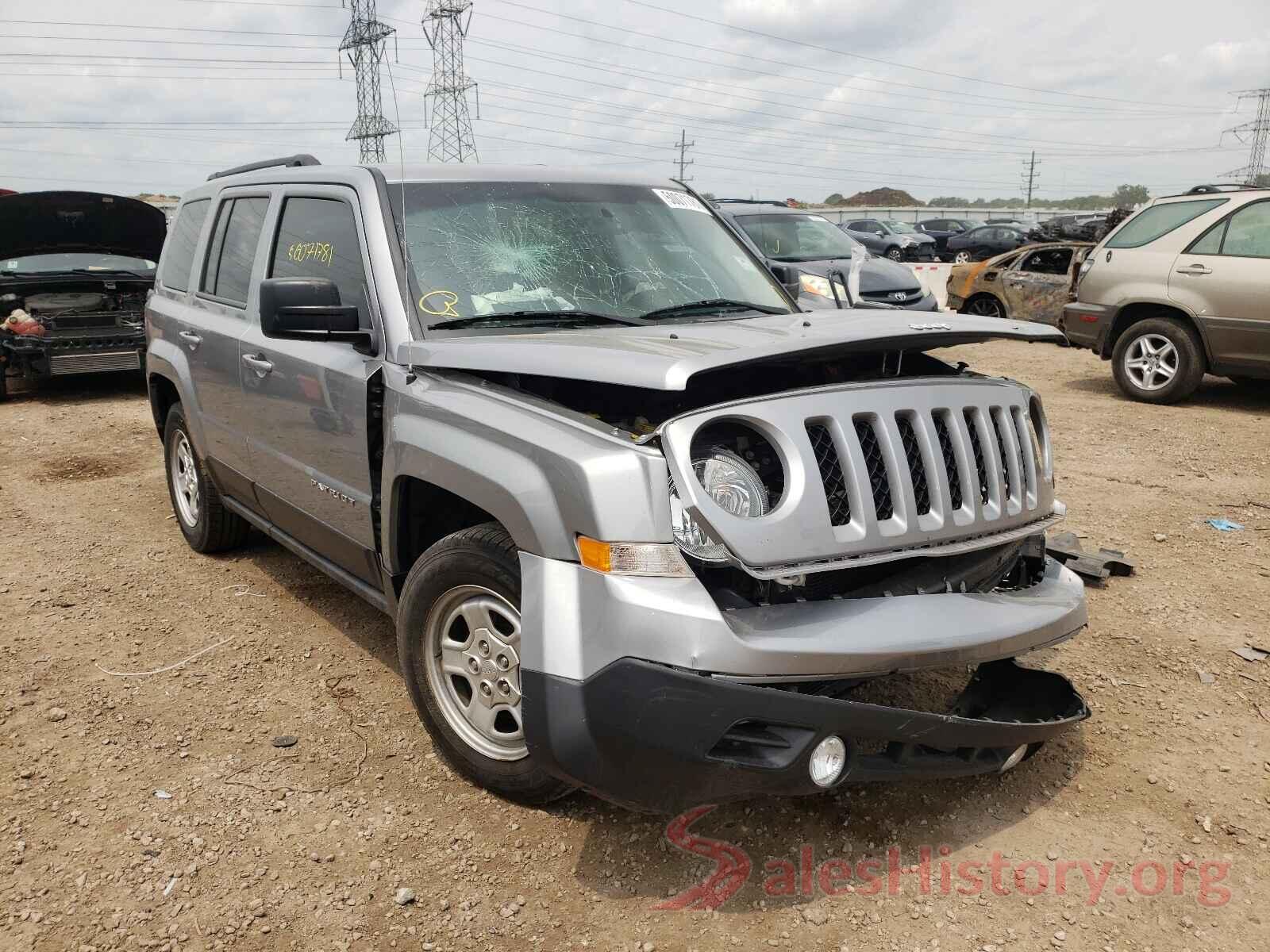 1C4NJPBB3GD536759 2016 JEEP PATRIOT