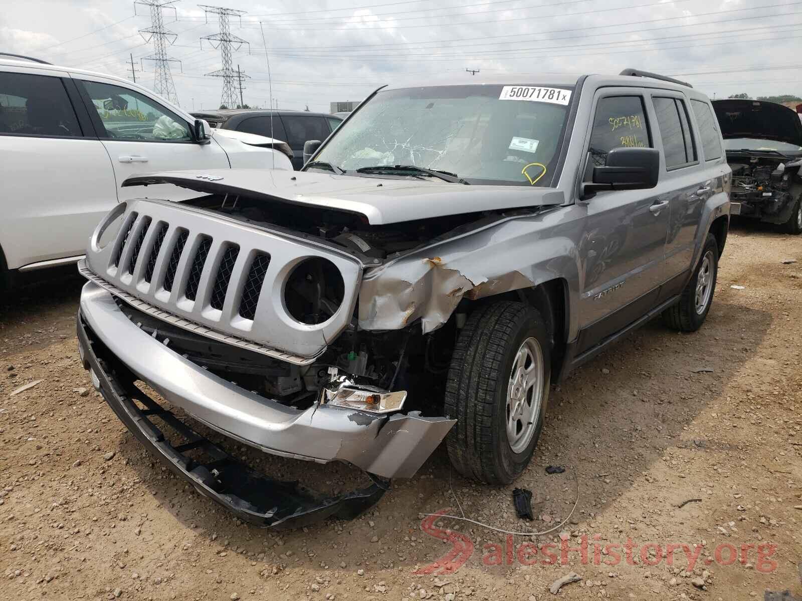 1C4NJPBB3GD536759 2016 JEEP PATRIOT