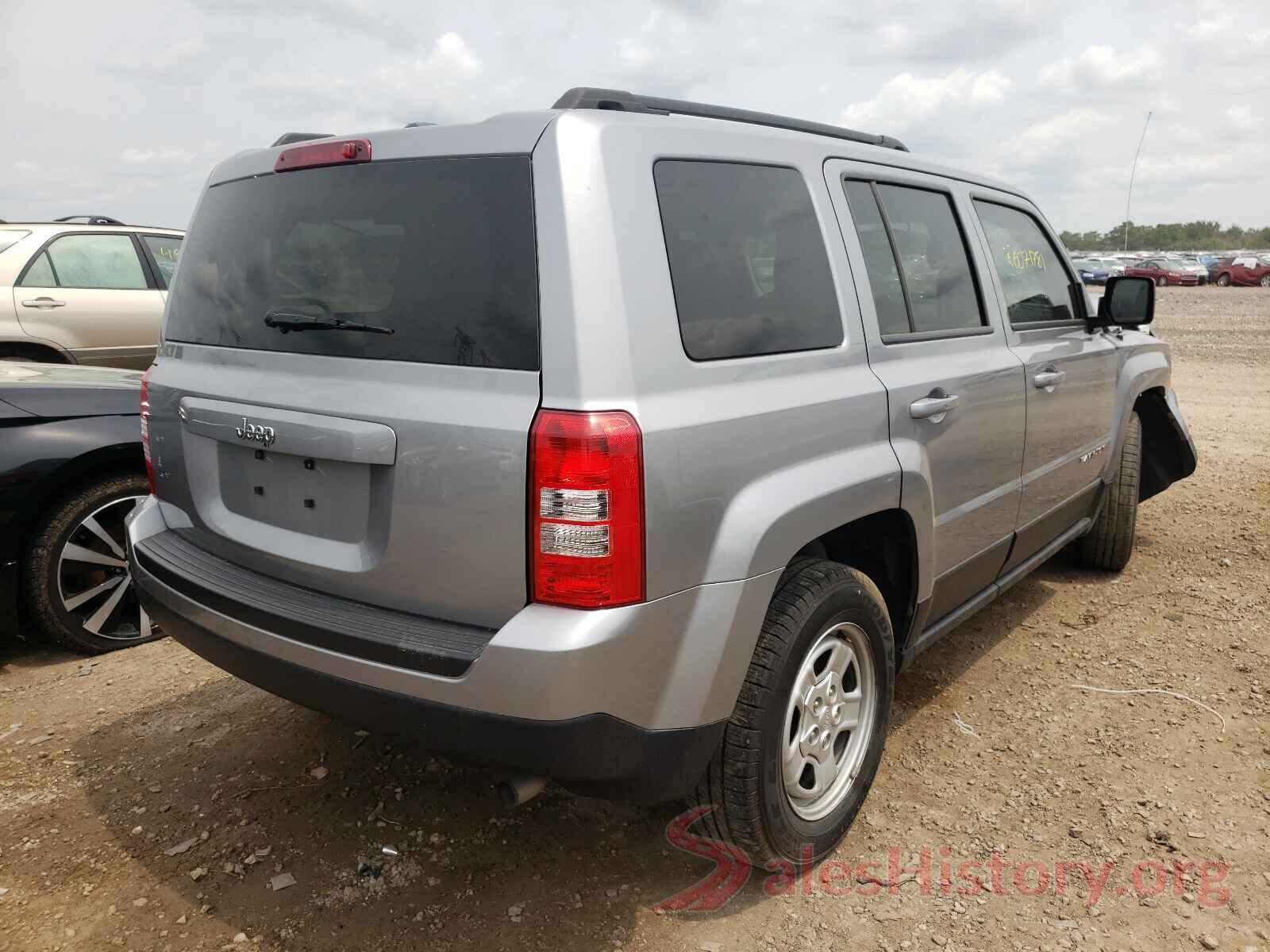 1C4NJPBB3GD536759 2016 JEEP PATRIOT