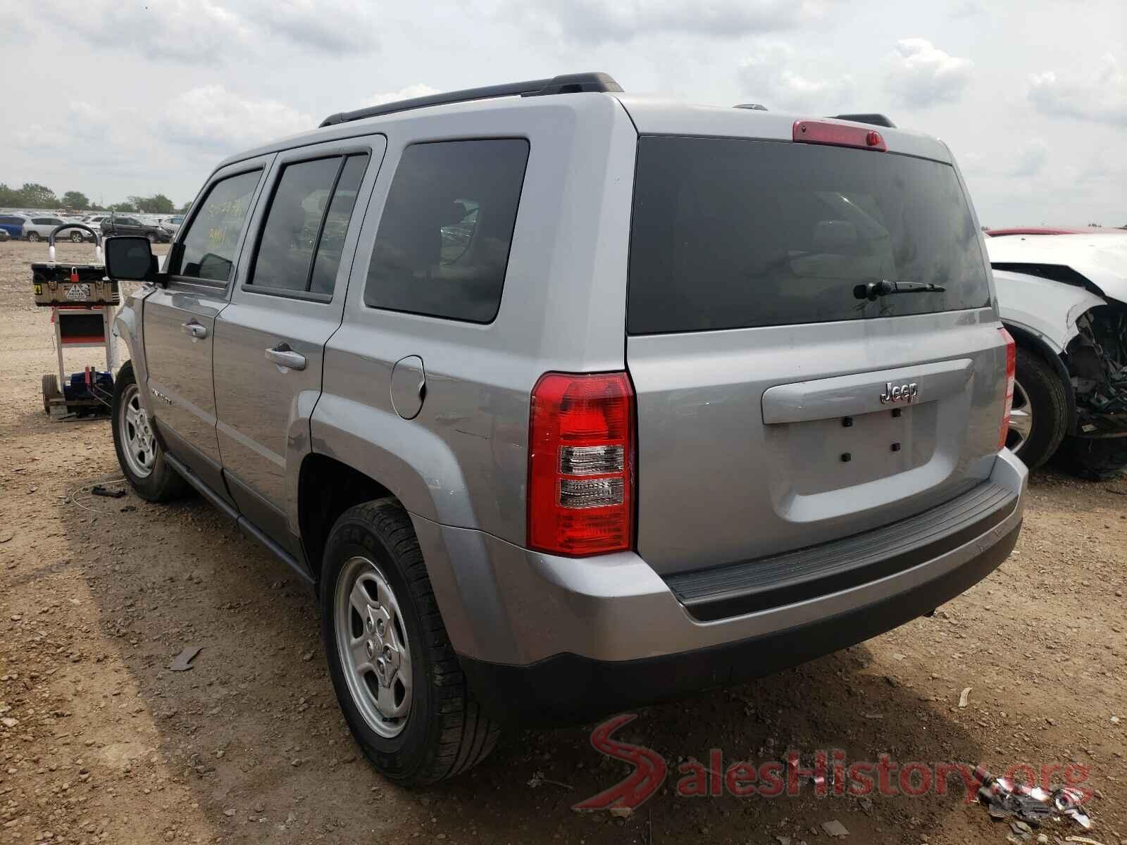 1C4NJPBB3GD536759 2016 JEEP PATRIOT