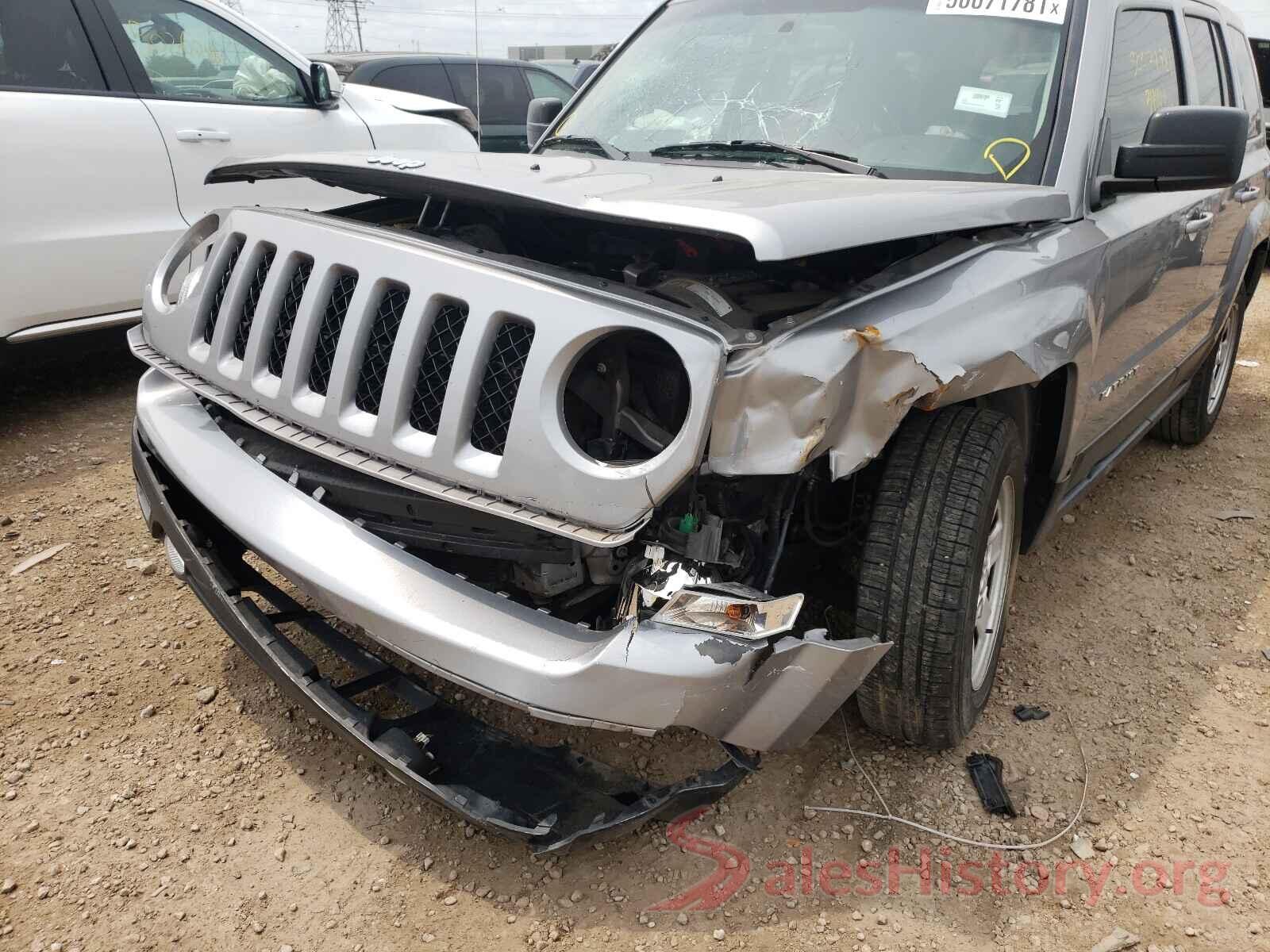 1C4NJPBB3GD536759 2016 JEEP PATRIOT