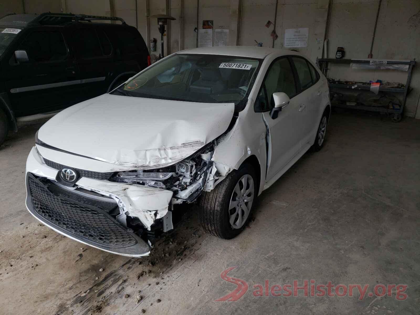 JTDEPMAE7MJ182413 2021 TOYOTA COROLLA