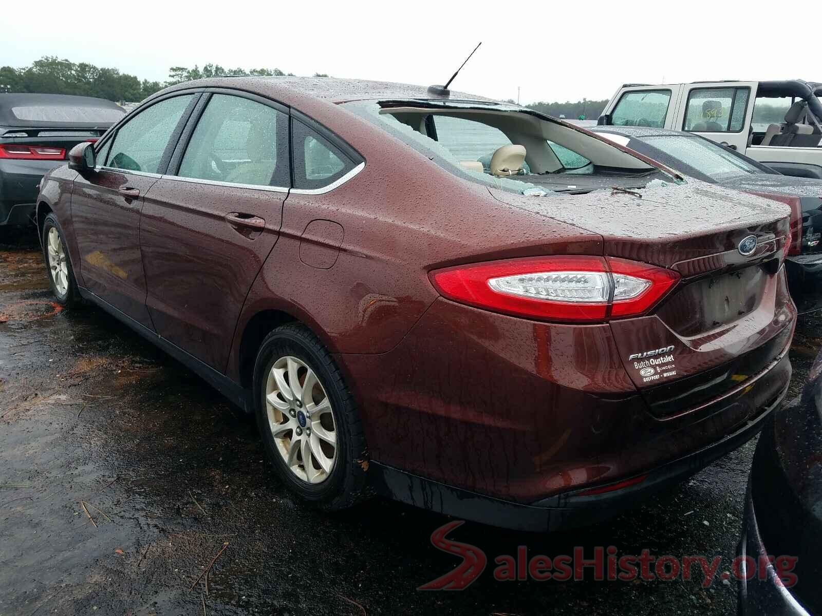 3FA6P0G76GR249377 2016 FORD FUSION