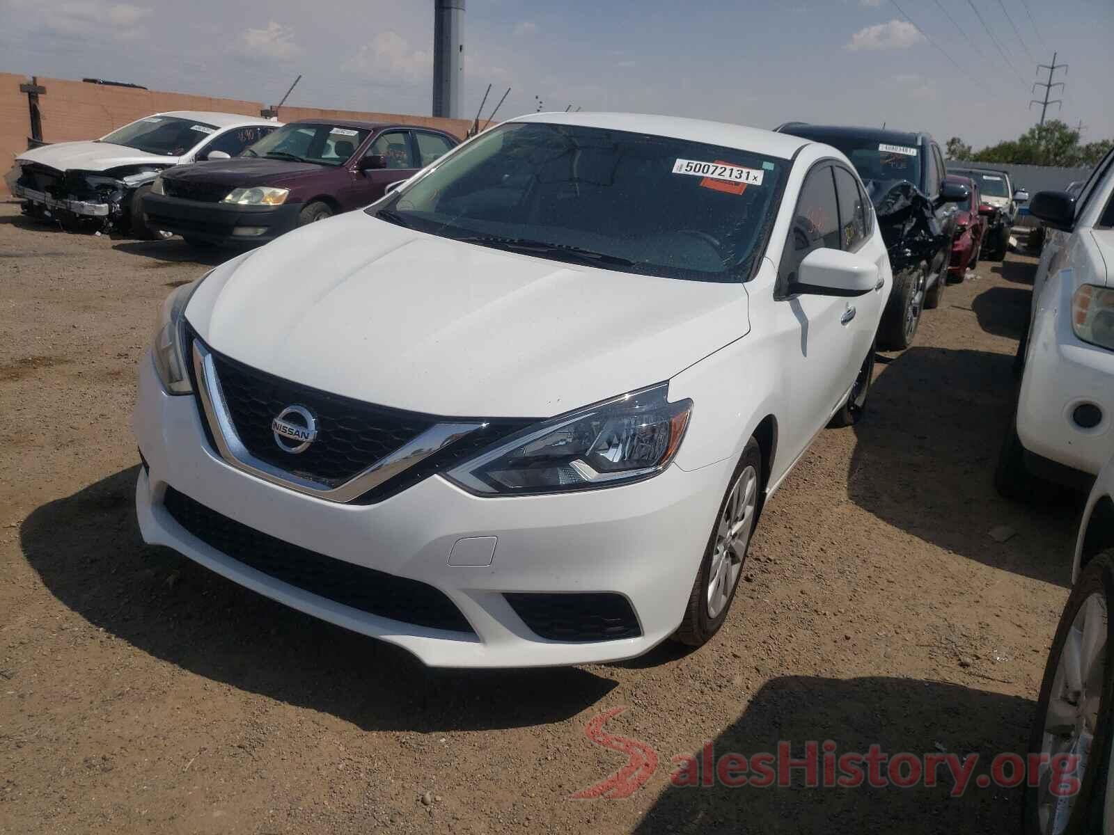 3N1AB7AP0HY410627 2017 NISSAN SENTRA