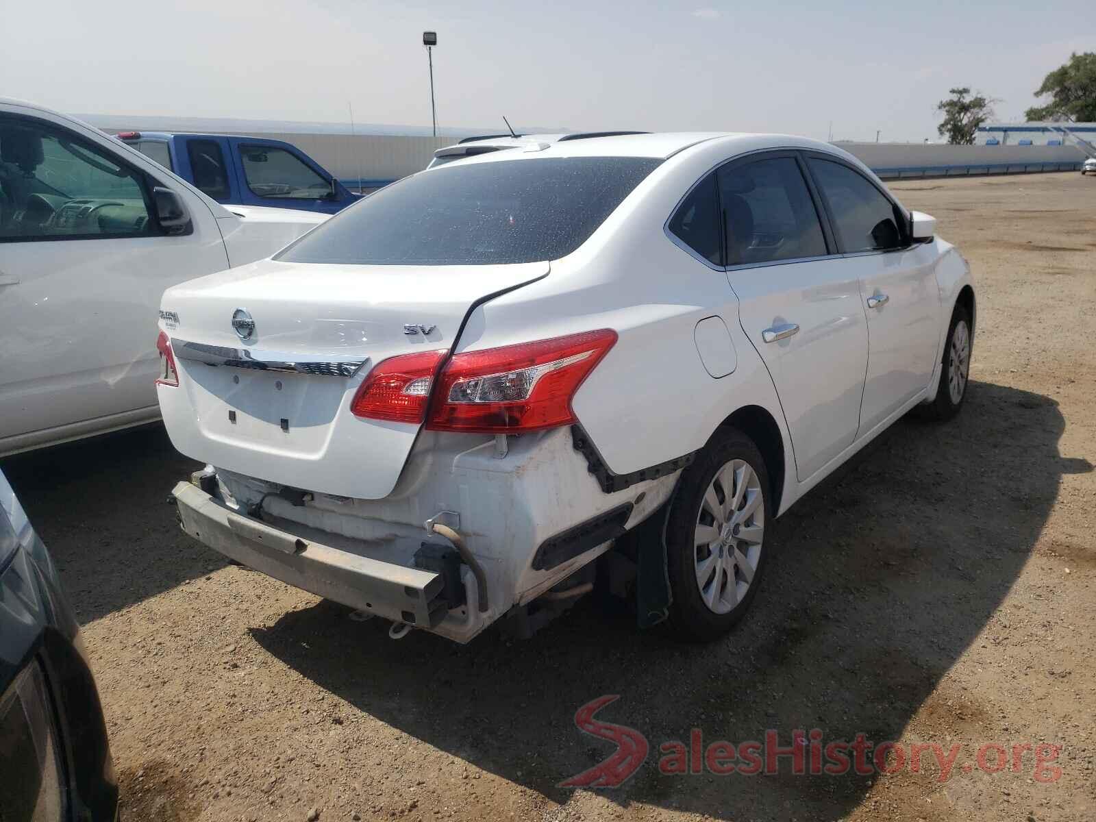 3N1AB7AP0HY410627 2017 NISSAN SENTRA