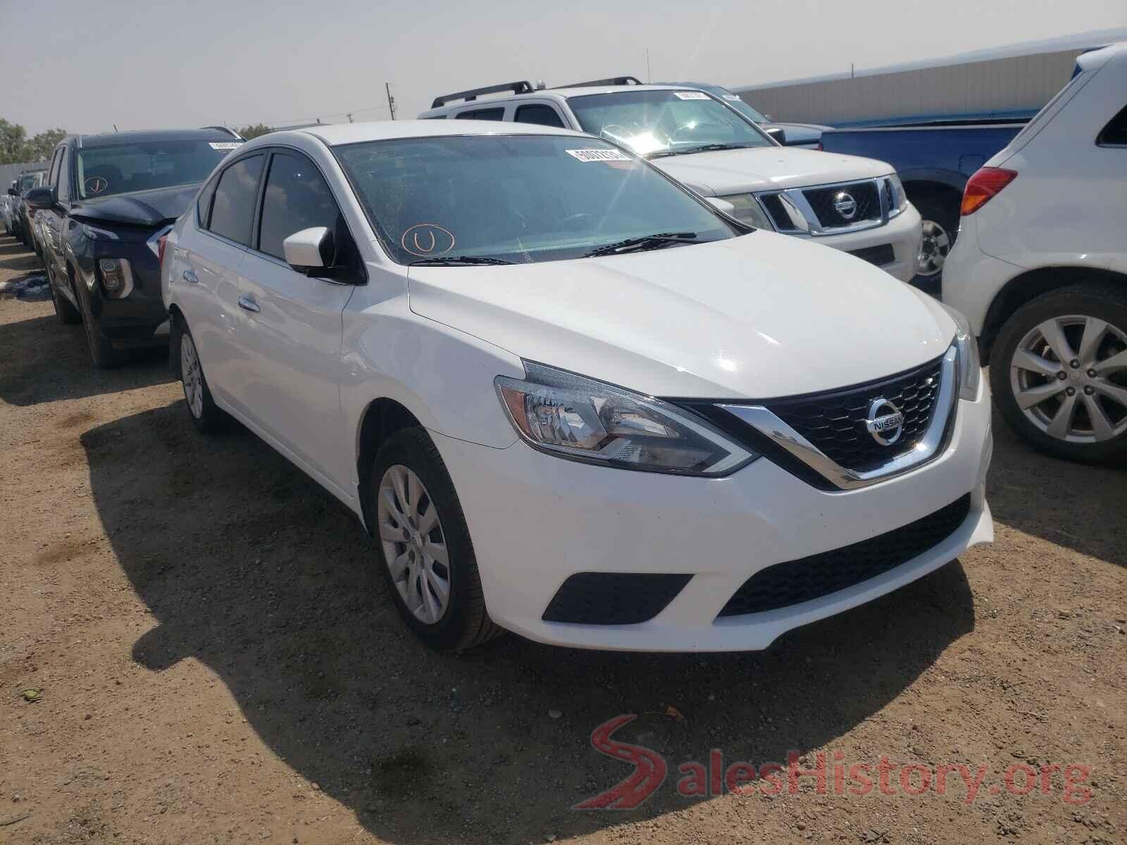 3N1AB7AP0HY410627 2017 NISSAN SENTRA