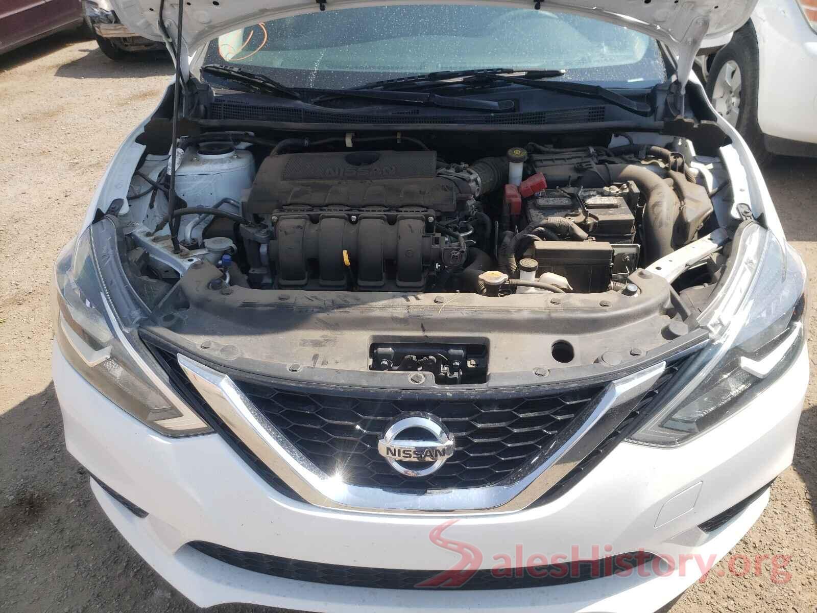 3N1AB7AP0HY410627 2017 NISSAN SENTRA