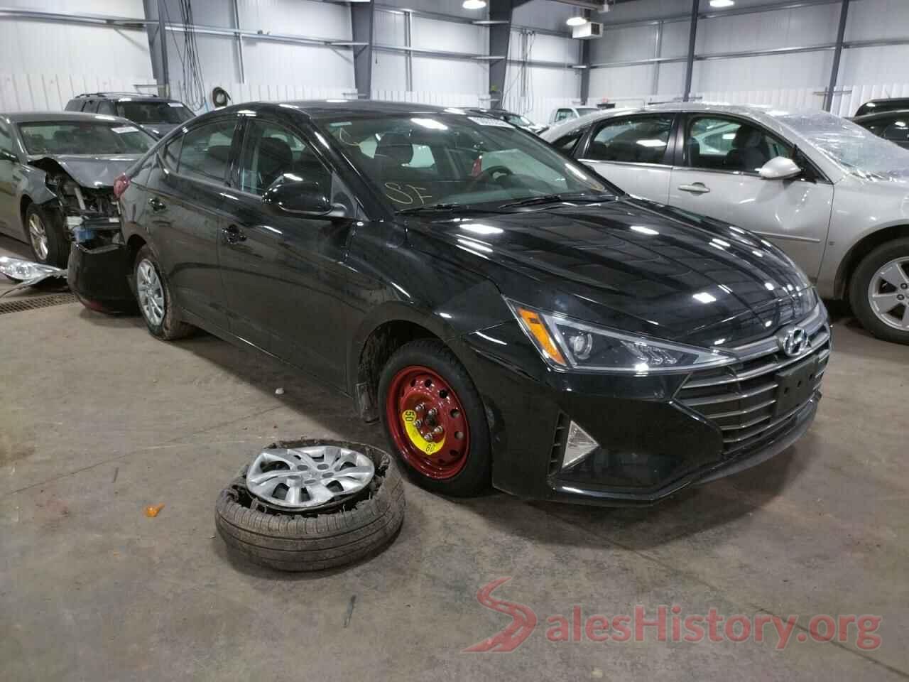 KMHD74LF1KU864759 2019 HYUNDAI ELANTRA