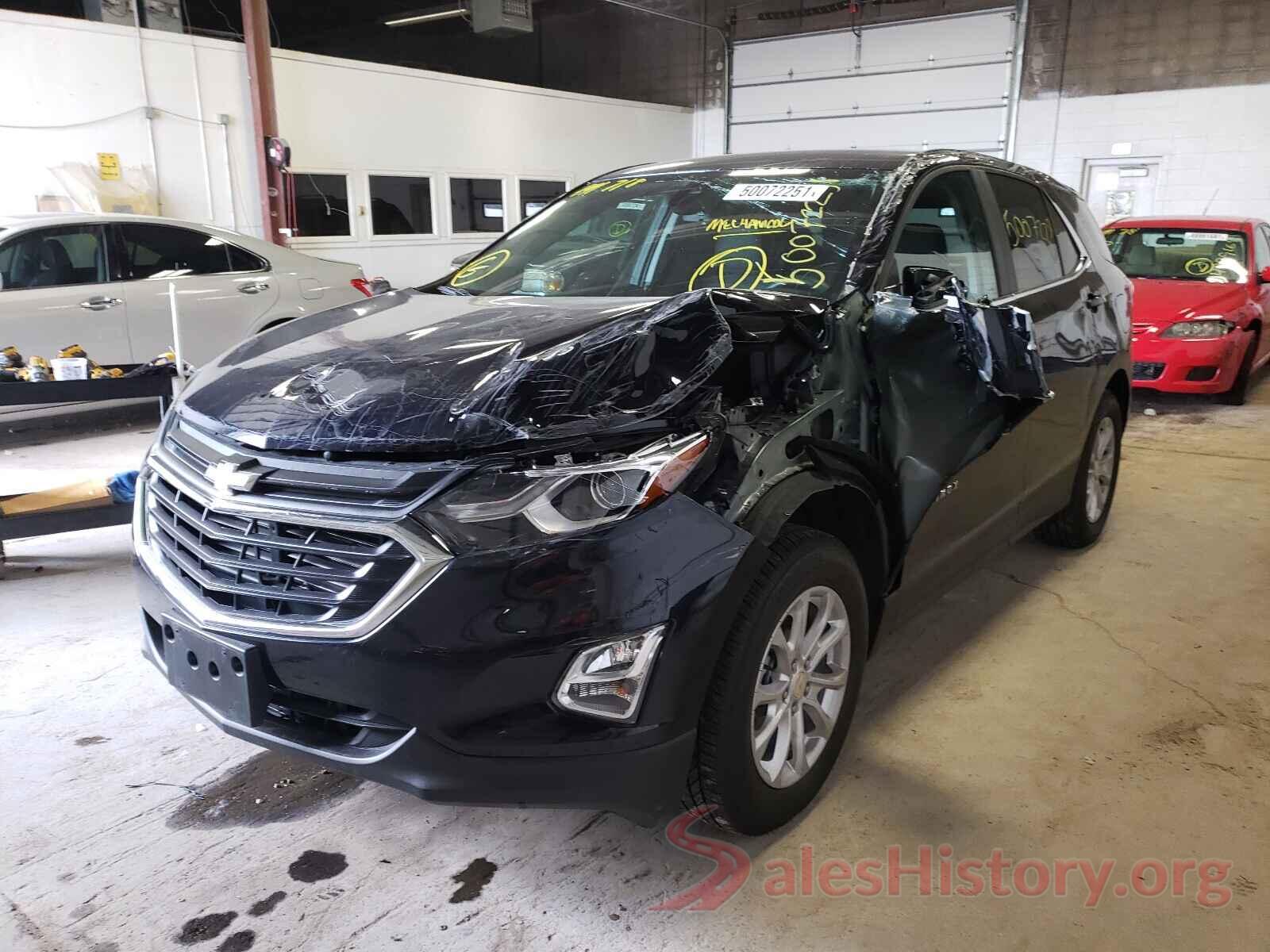 3GNAXUEV9MS124737 2021 CHEVROLET EQUINOX