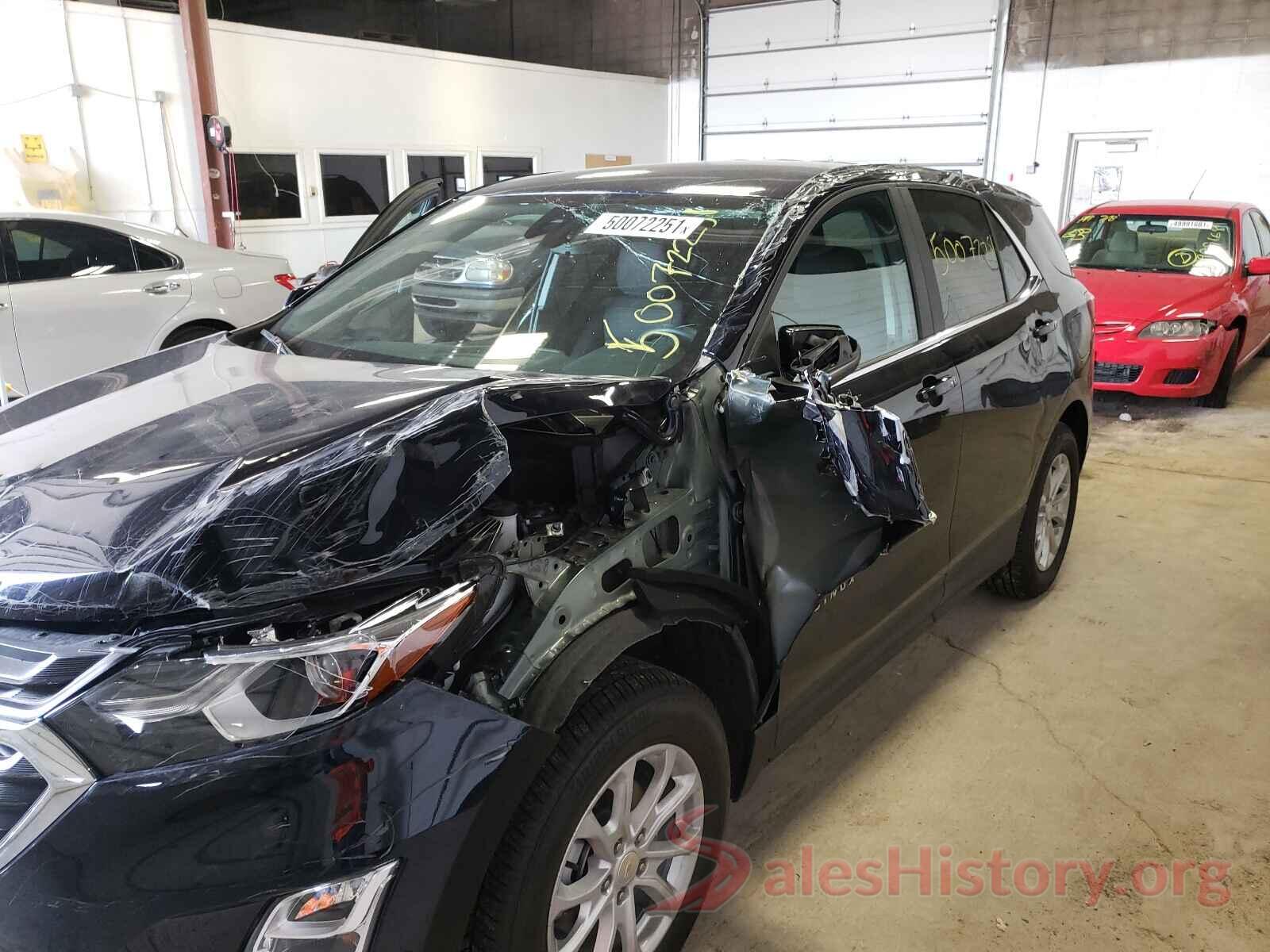 3GNAXUEV9MS124737 2021 CHEVROLET EQUINOX