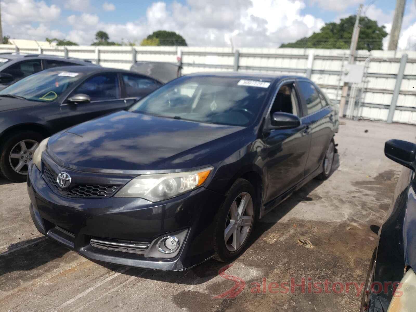 4T1BF1FK3EU401611 2014 TOYOTA CAMRY