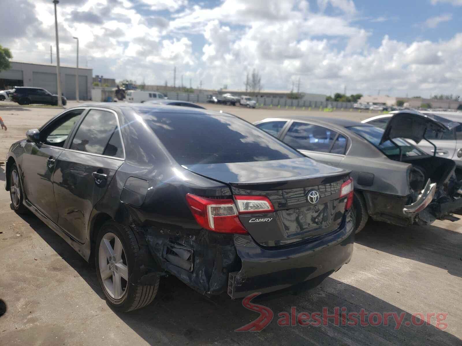 4T1BF1FK3EU401611 2014 TOYOTA CAMRY