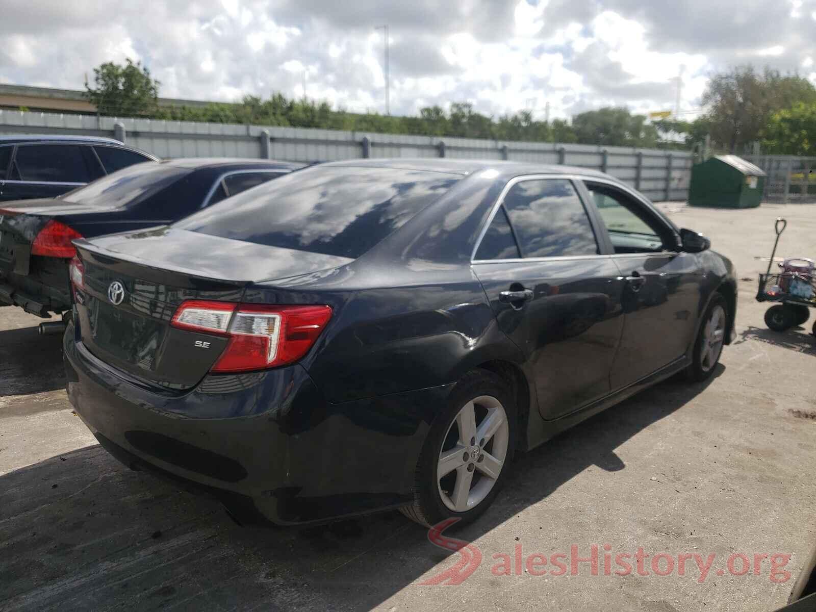 4T1BF1FK3EU401611 2014 TOYOTA CAMRY