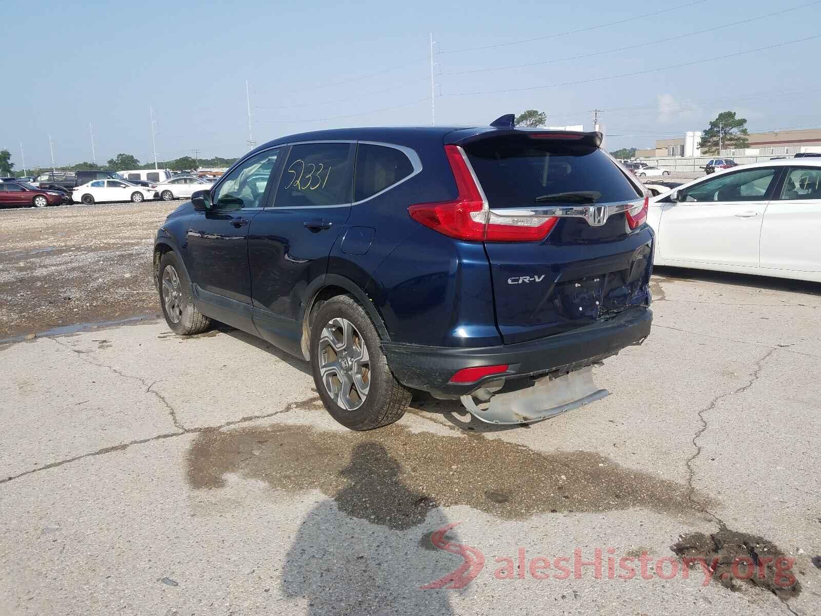 2HKRW1H53HH503502 2017 HONDA CRV