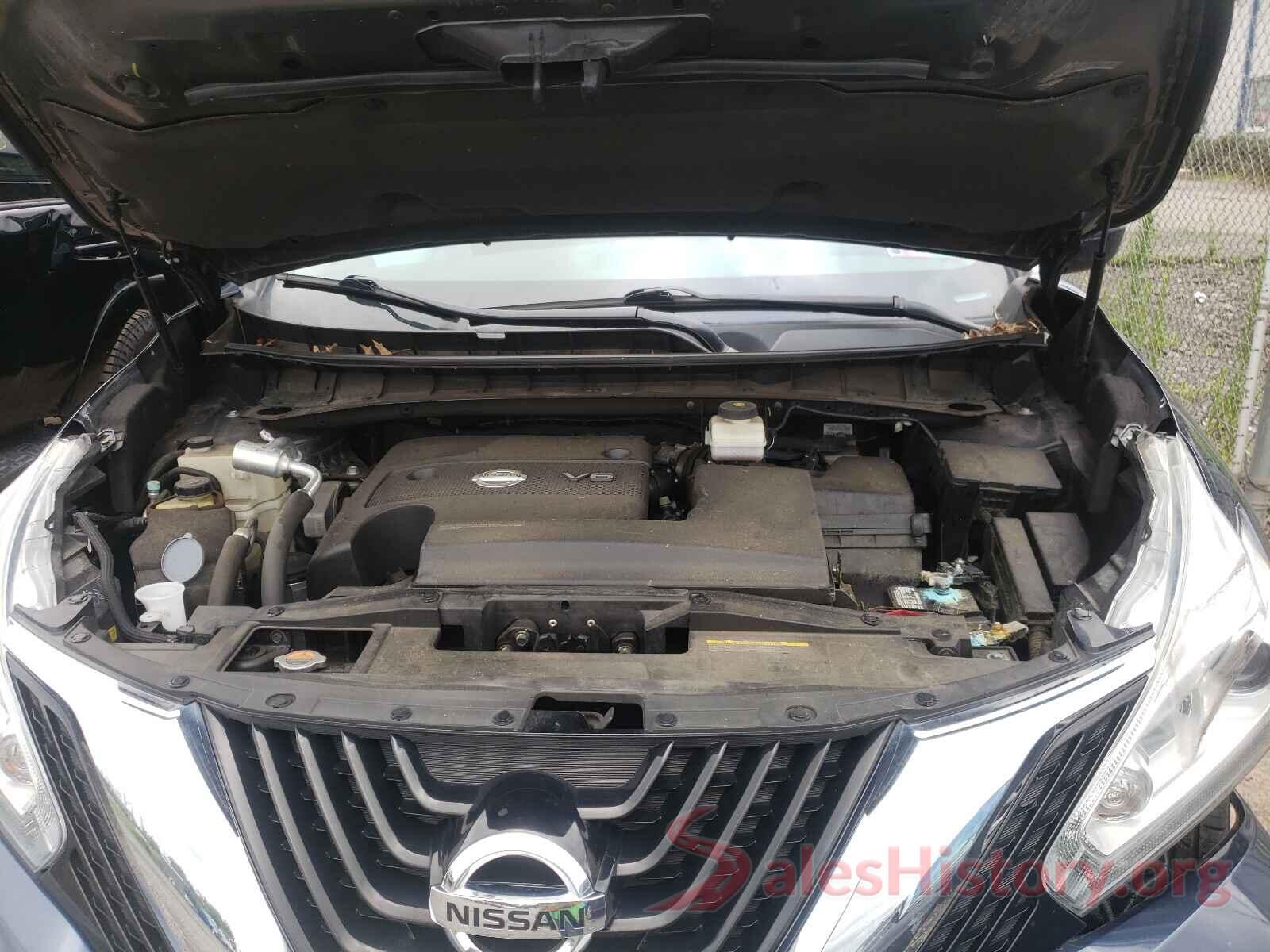 5N1AZ2MHXGN128213 2016 NISSAN MURANO