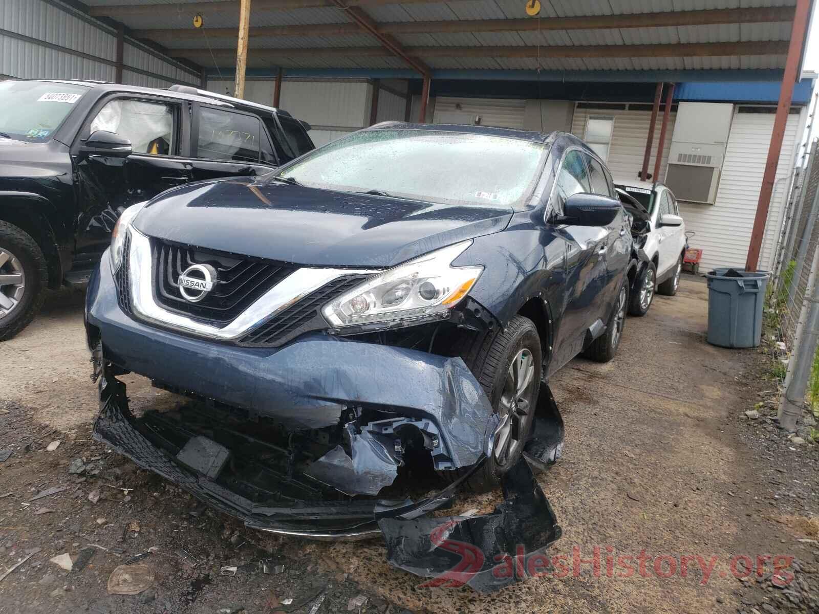 5N1AZ2MHXGN128213 2016 NISSAN MURANO