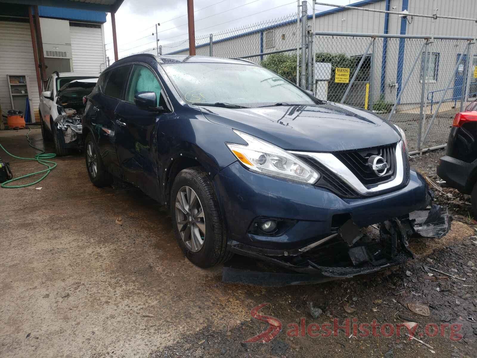 5N1AZ2MHXGN128213 2016 NISSAN MURANO