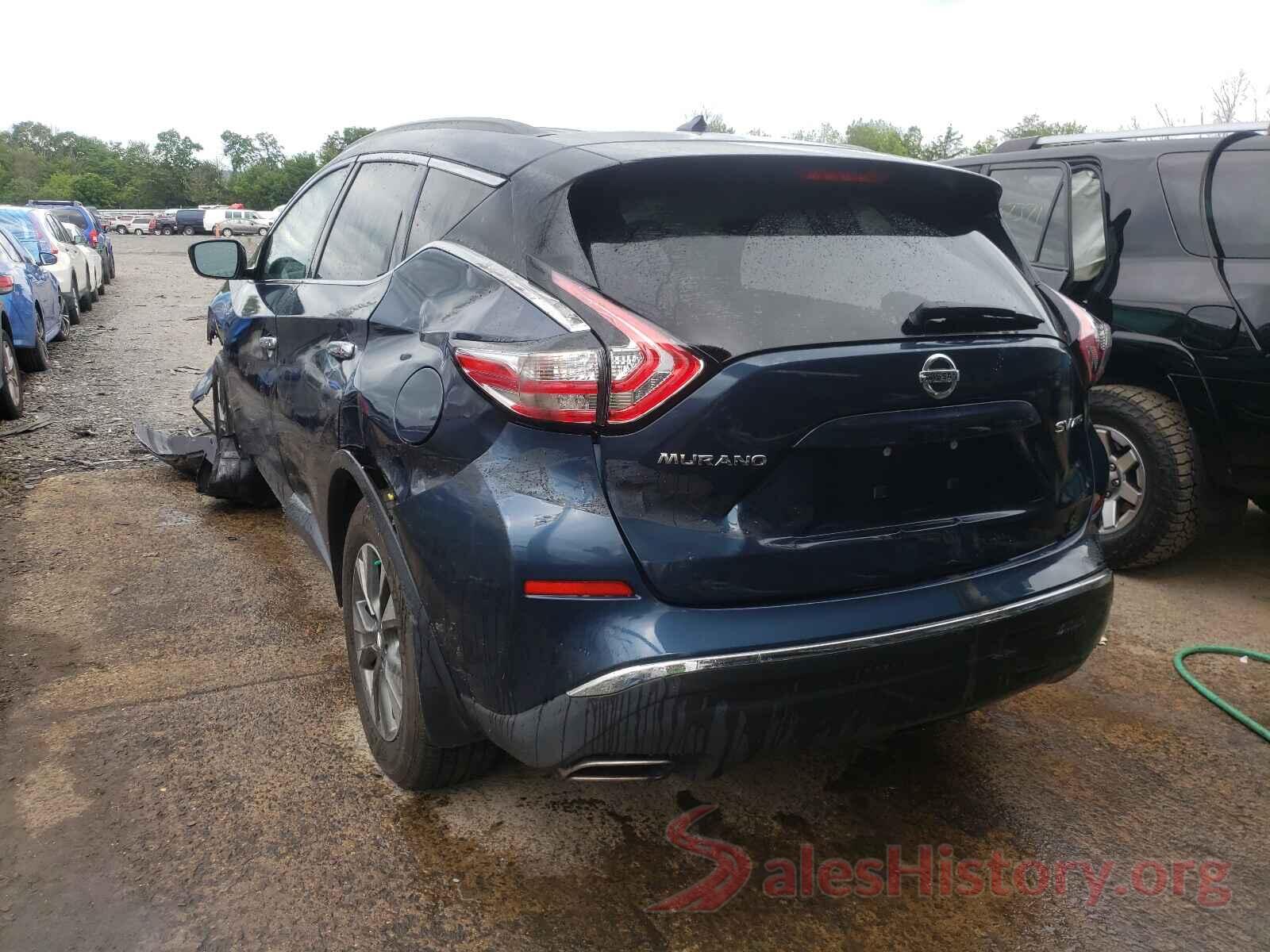 5N1AZ2MHXGN128213 2016 NISSAN MURANO