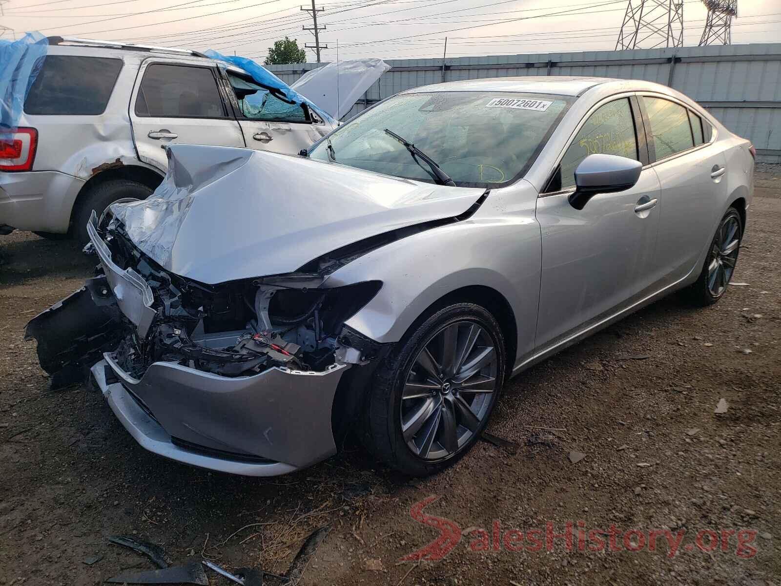 JM1GL1VMXK1509954 2019 MAZDA 6