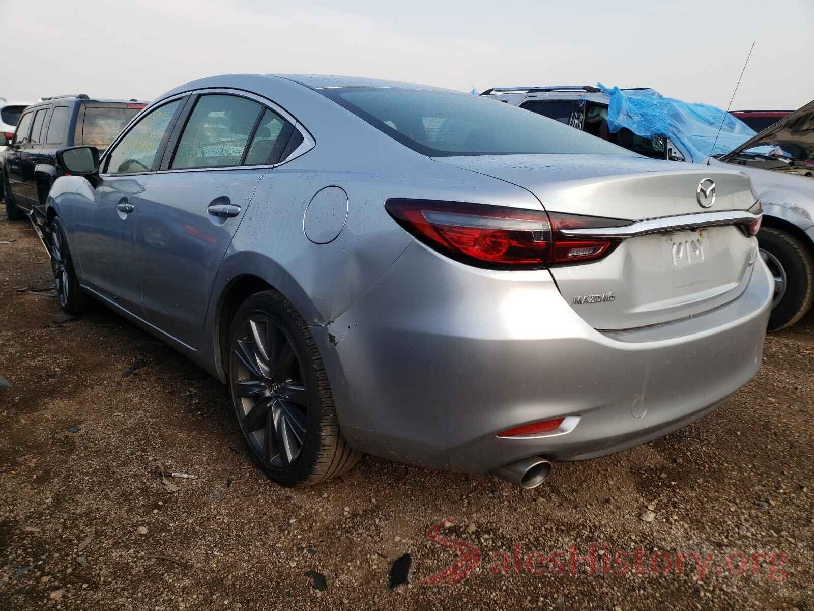 JM1GL1VMXK1509954 2019 MAZDA 6