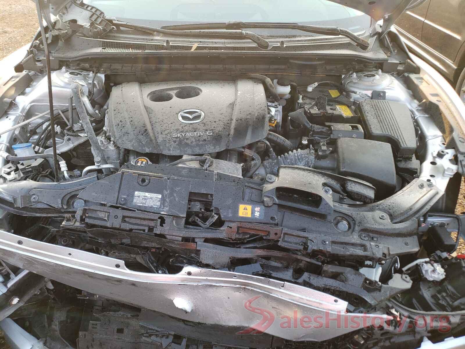 JM1GL1VMXK1509954 2019 MAZDA 6