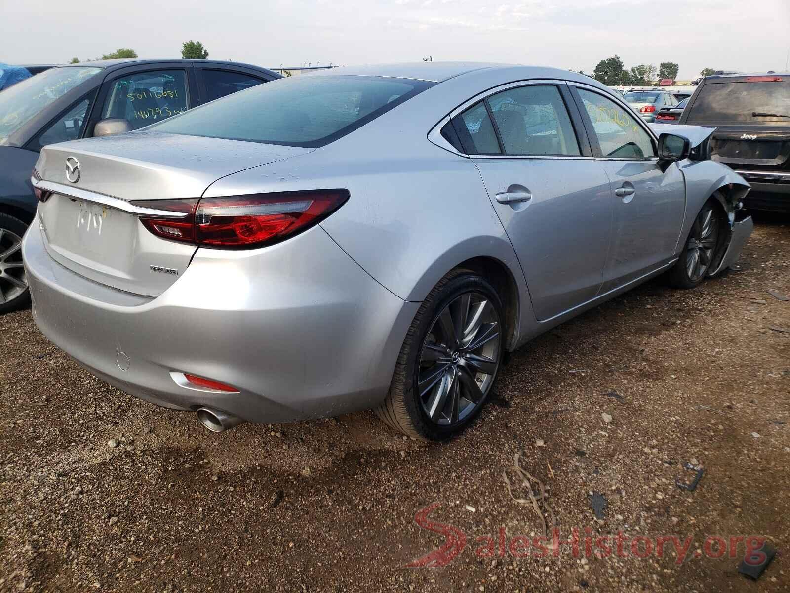 JM1GL1VMXK1509954 2019 MAZDA 6