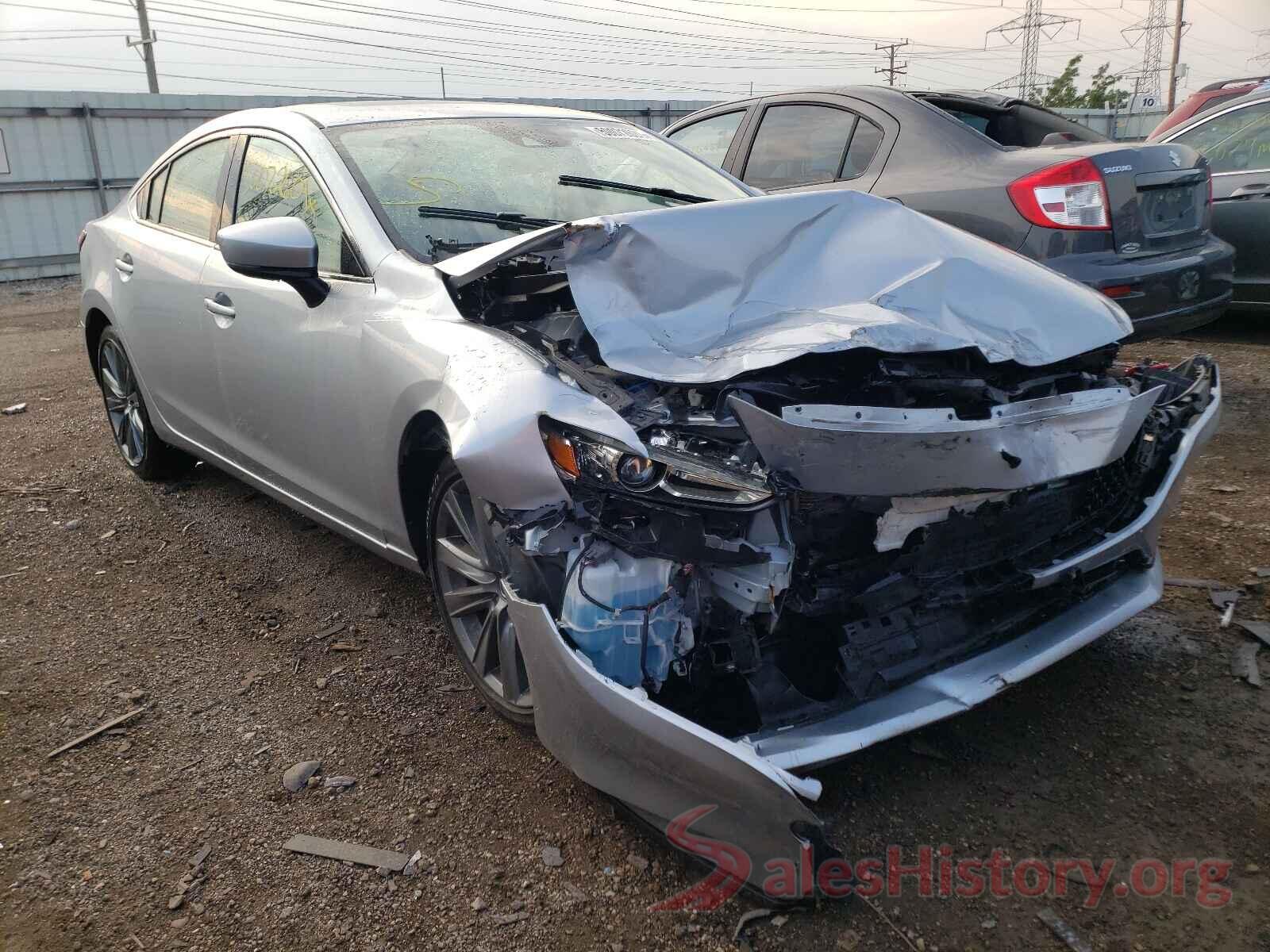 JM1GL1VMXK1509954 2019 MAZDA 6