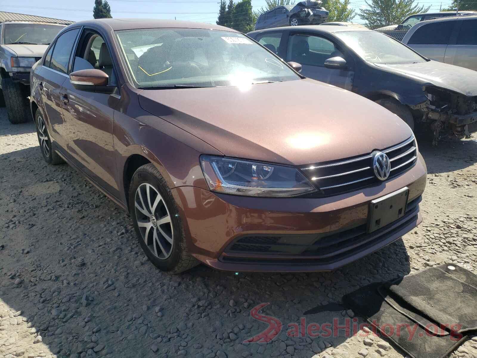 3VWDB7AJ3HM221853 2017 VOLKSWAGEN JETTA