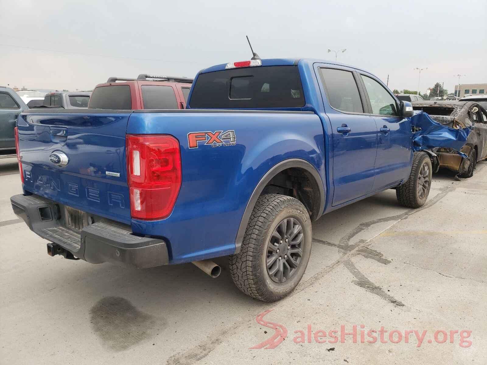 1FTER4FHXKLA76021 2019 FORD RANGER