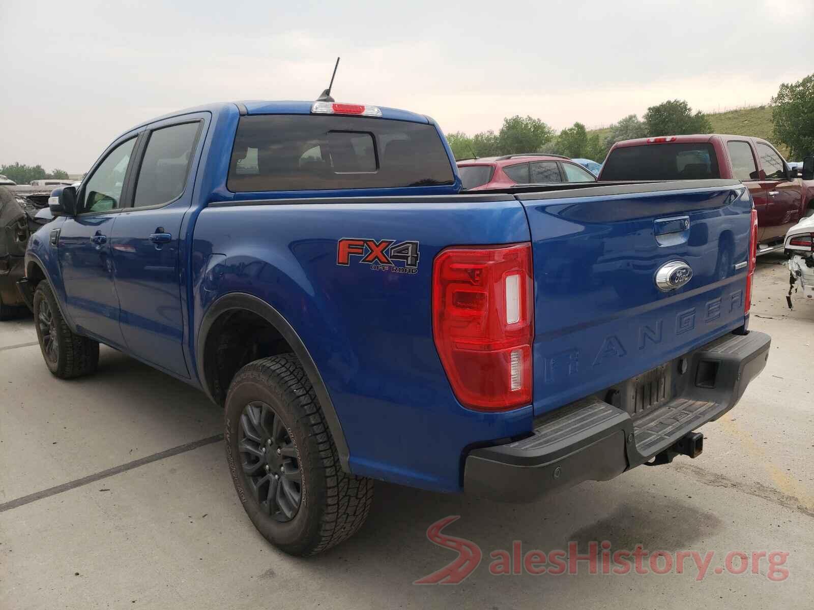 1FTER4FHXKLA76021 2019 FORD RANGER