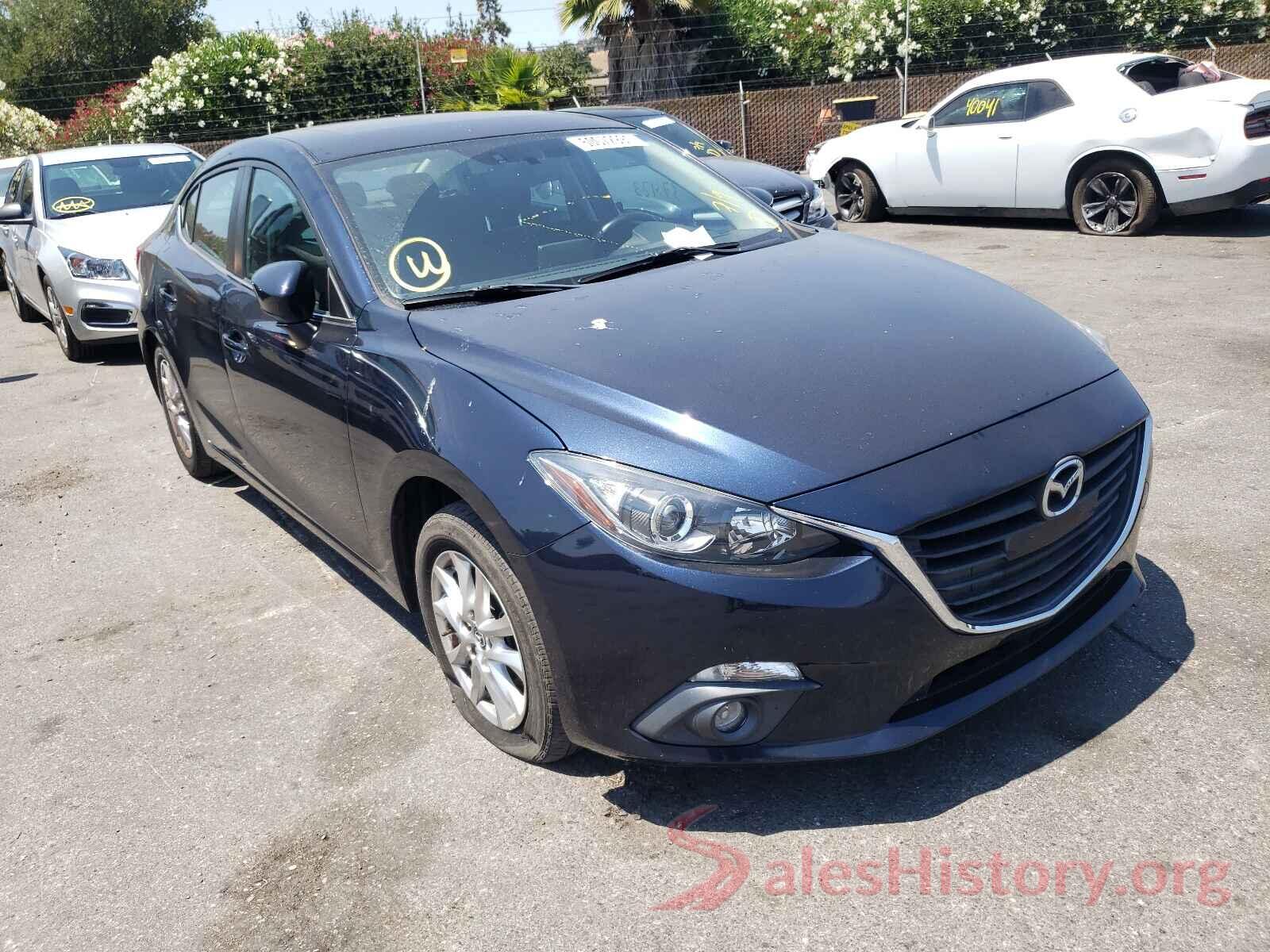 3MZBM1W78GM312210 2016 MAZDA 3