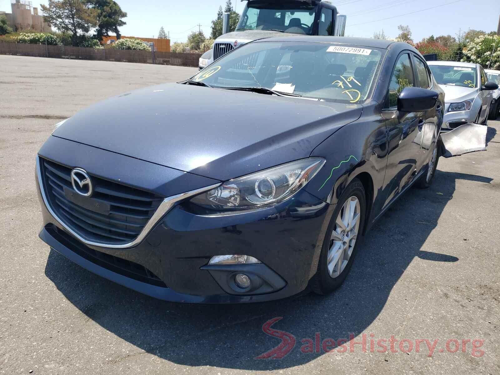 3MZBM1W78GM312210 2016 MAZDA 3