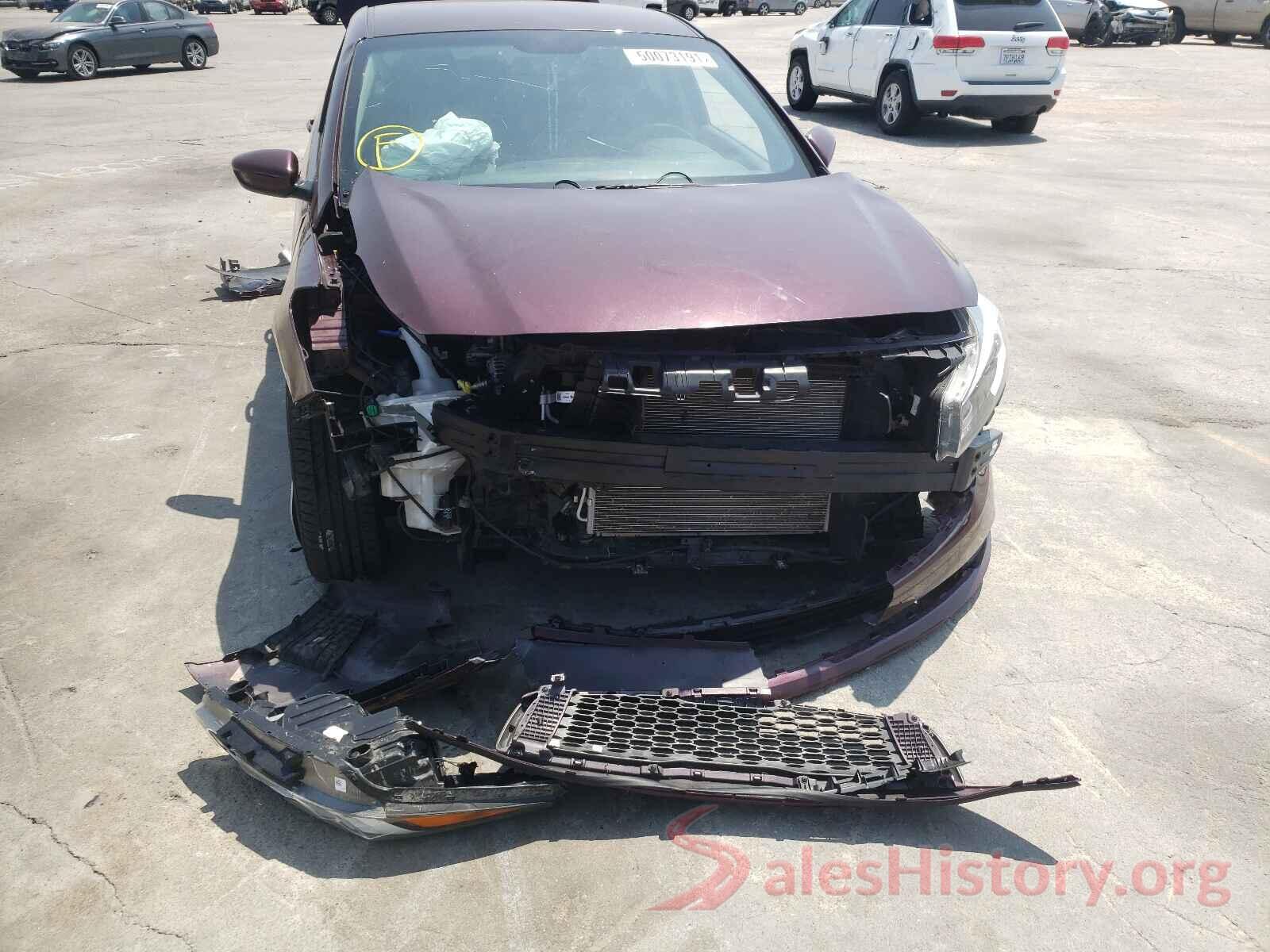 3KPFK4A7XHE084421 2017 KIA FORTE