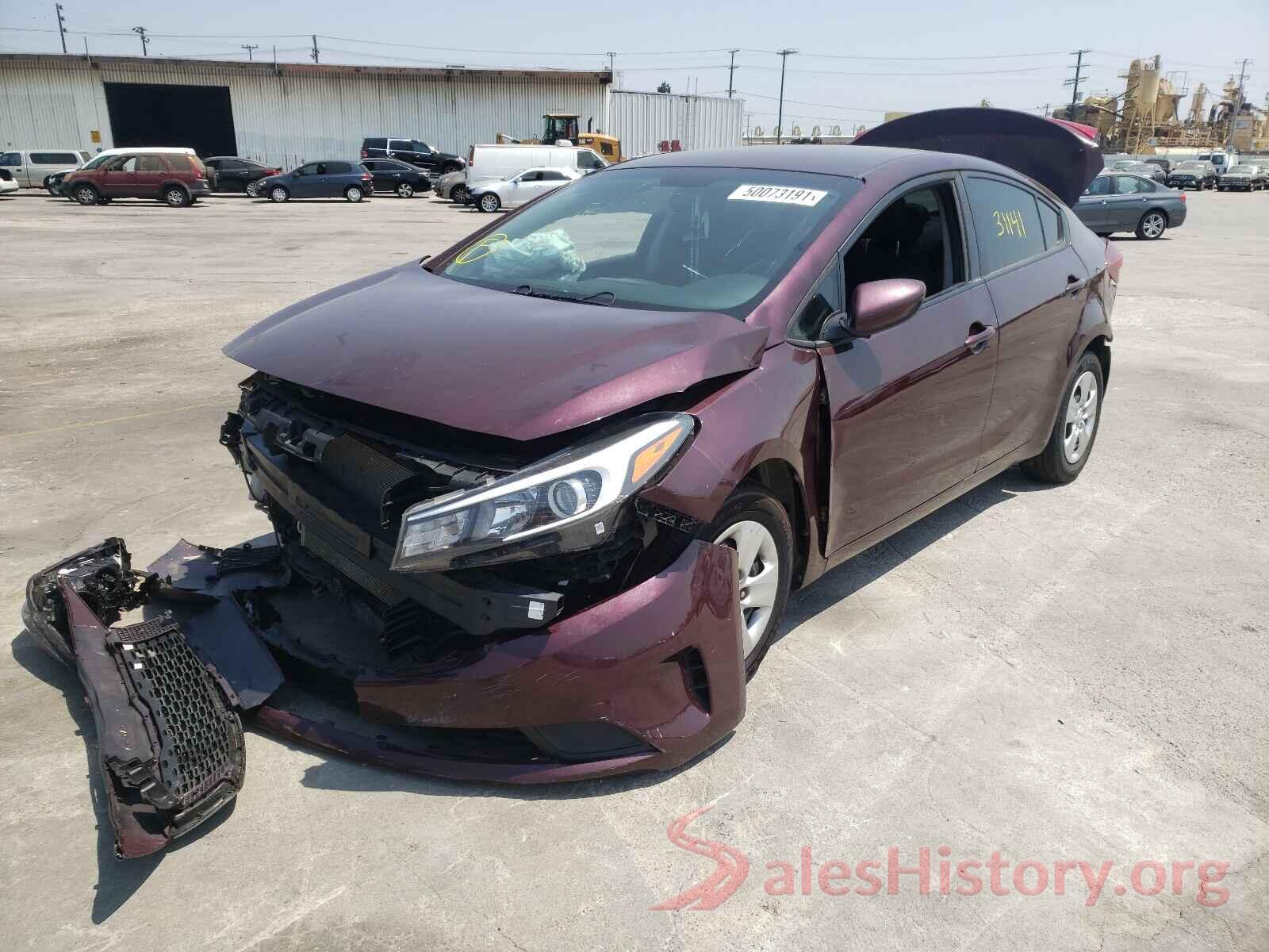 3KPFK4A7XHE084421 2017 KIA FORTE