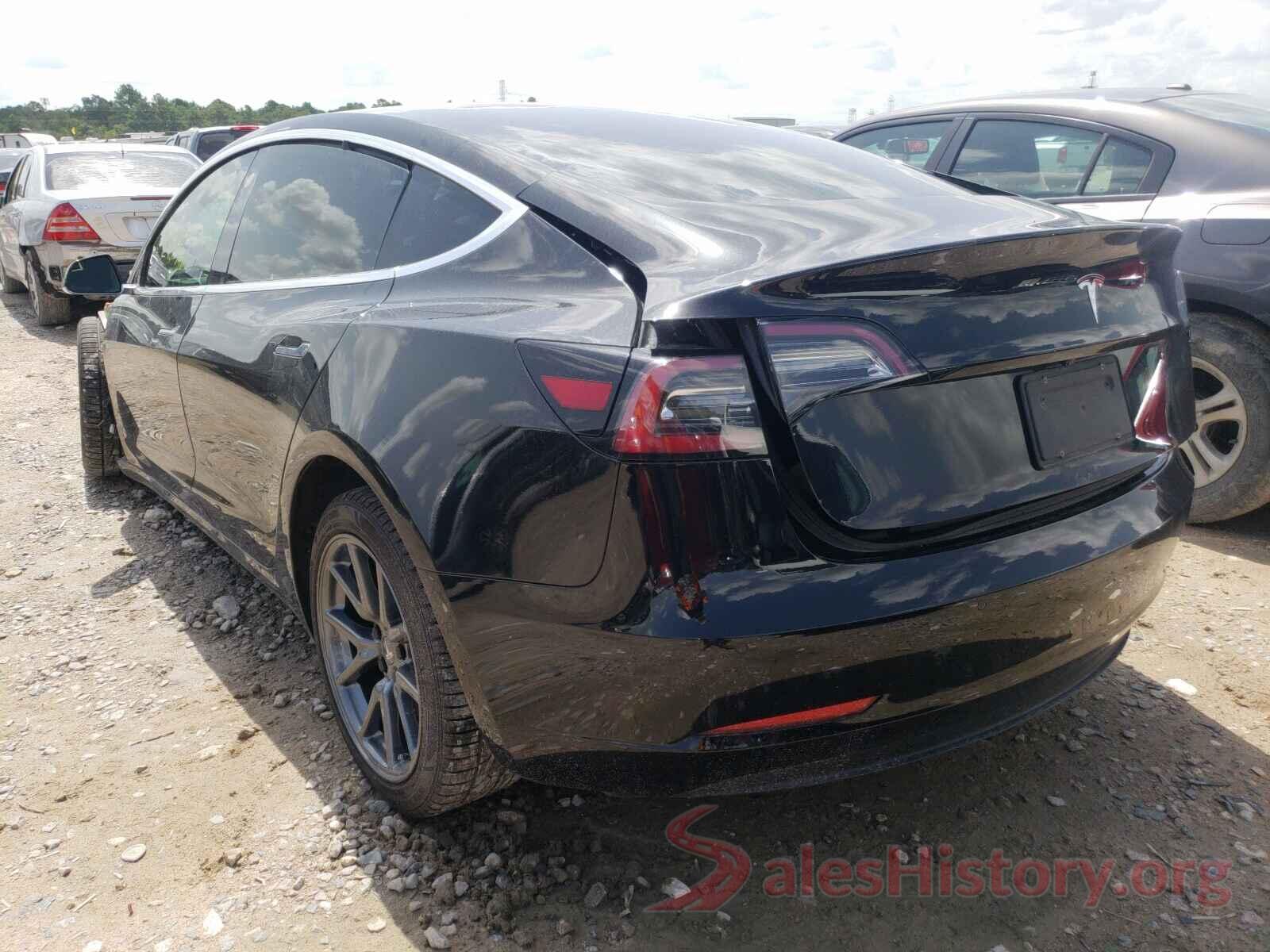 5YJ3E1EA1KF301631 2019 TESLA MODEL 3