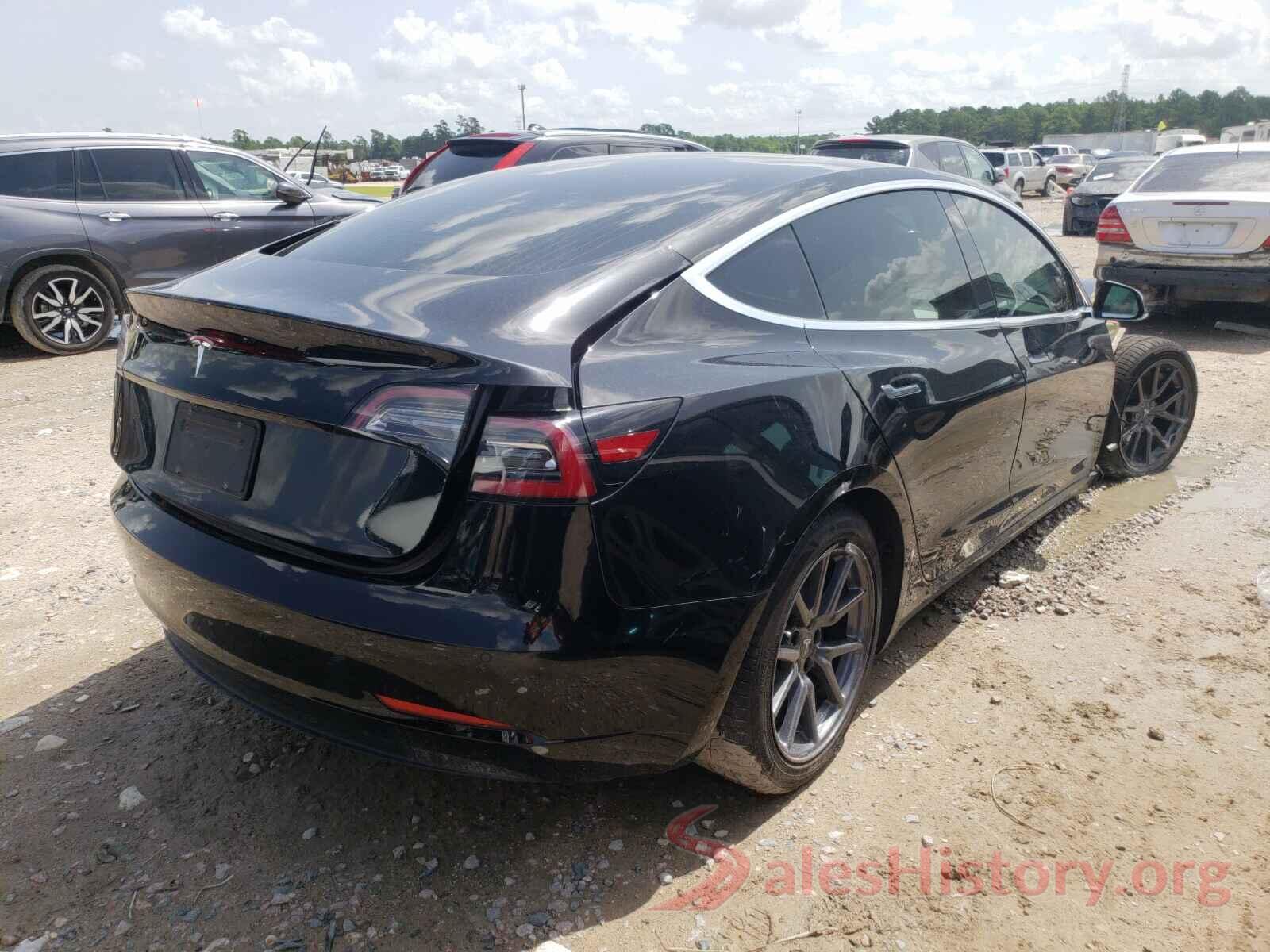 5YJ3E1EA1KF301631 2019 TESLA MODEL 3