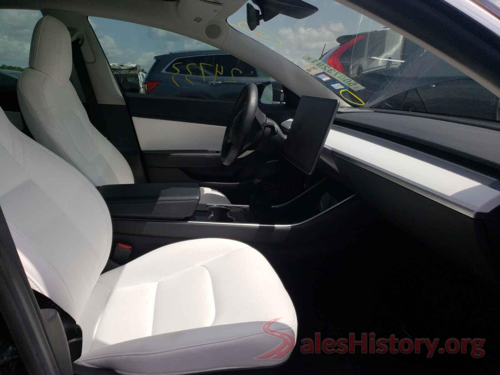 5YJ3E1EA1KF301631 2019 TESLA MODEL 3