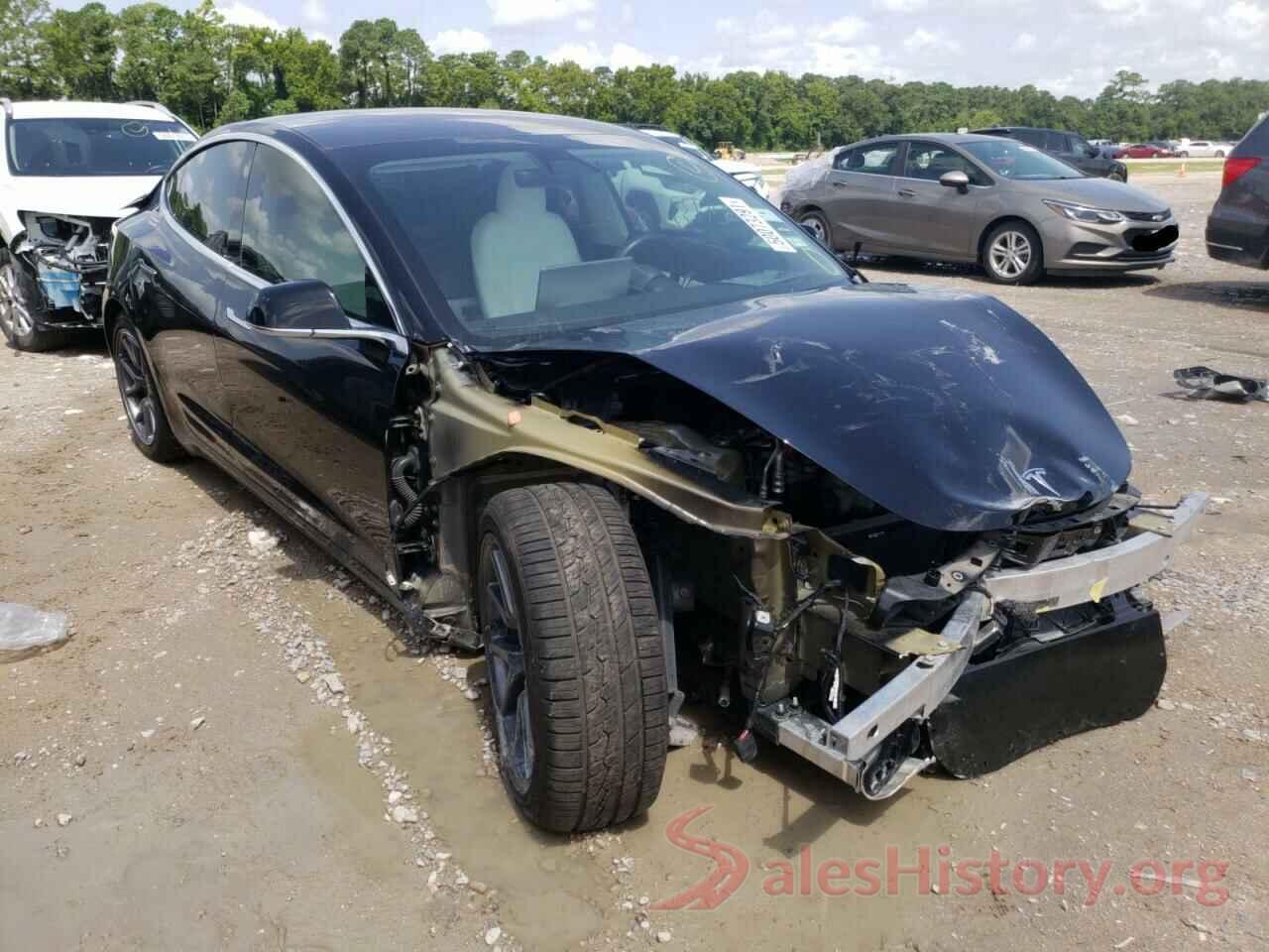 5YJ3E1EA1KF301631 2019 TESLA MODEL 3