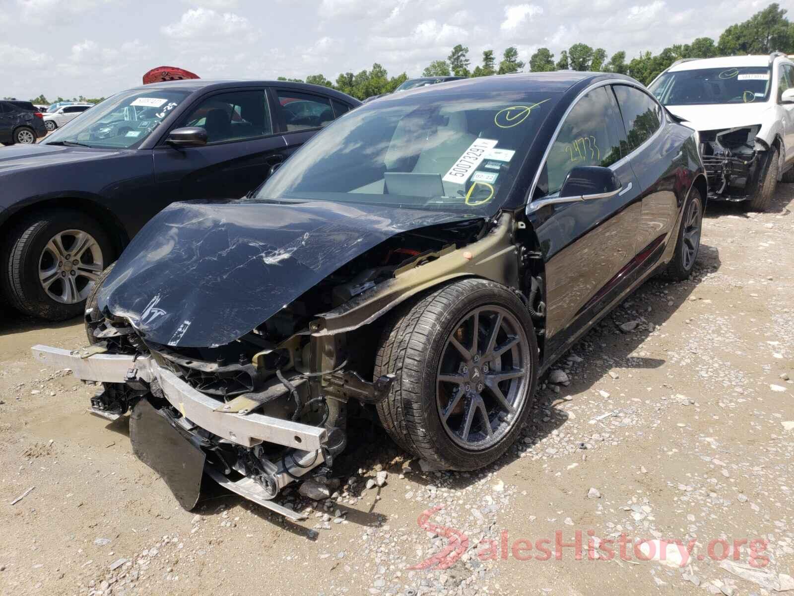 5YJ3E1EA1KF301631 2019 TESLA MODEL 3