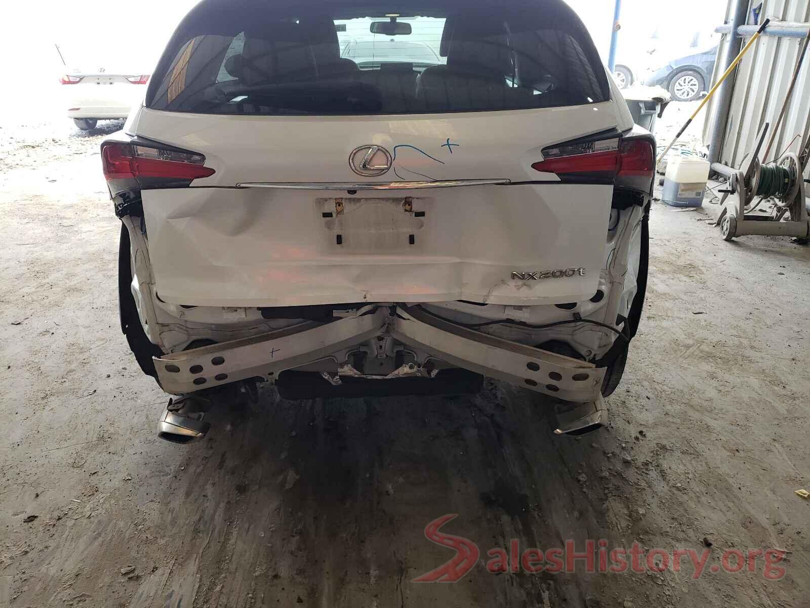 JTJYARBZ0H2053200 2017 LEXUS NX